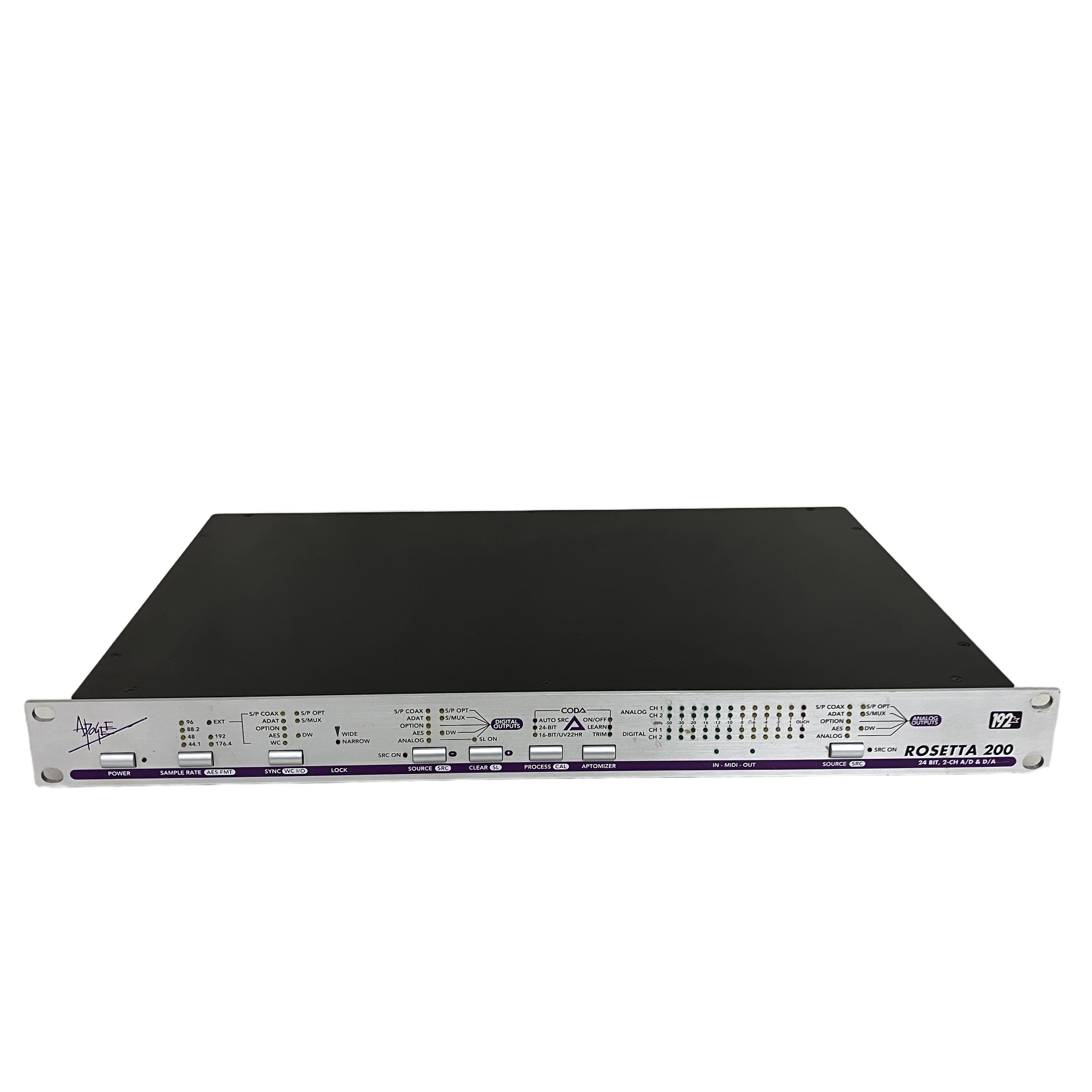 Apogee Rosetta 200:世界中のスタジオで愛され続ける「Apogeeサウンド」の核を成す、伝説的AD/DAコンバーター