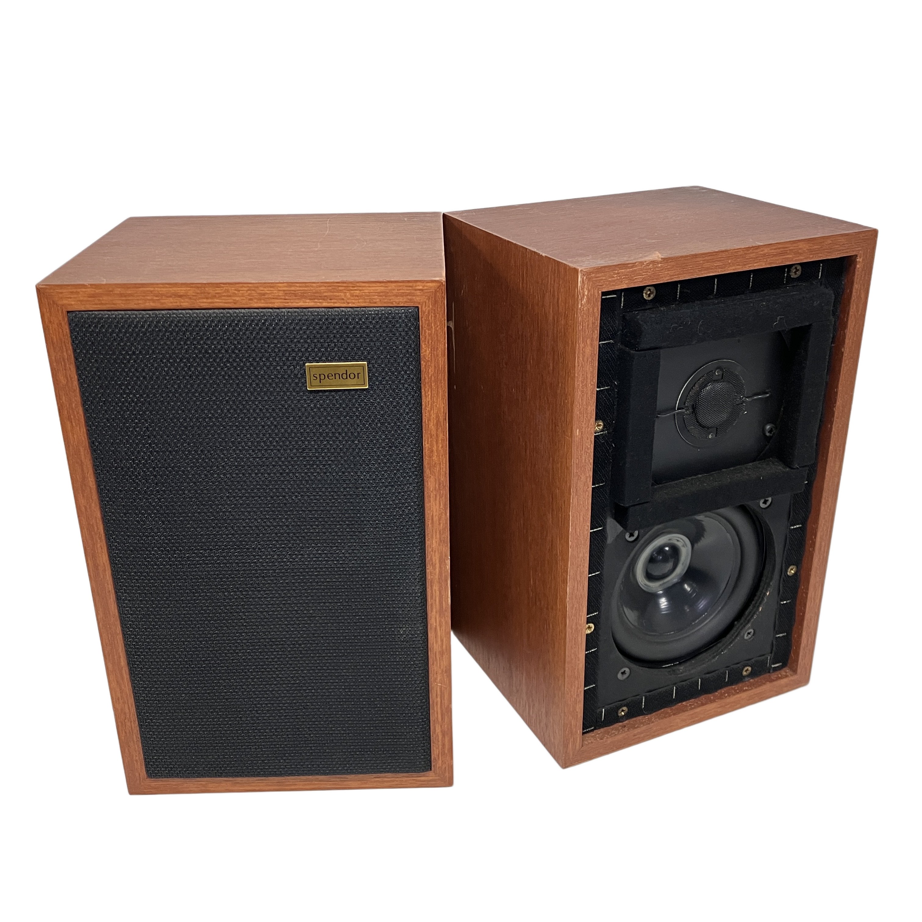 SPENDOR LS3/5A 初期型 伝説の BBC モニターが奏でる唯一無二の濃密な中域