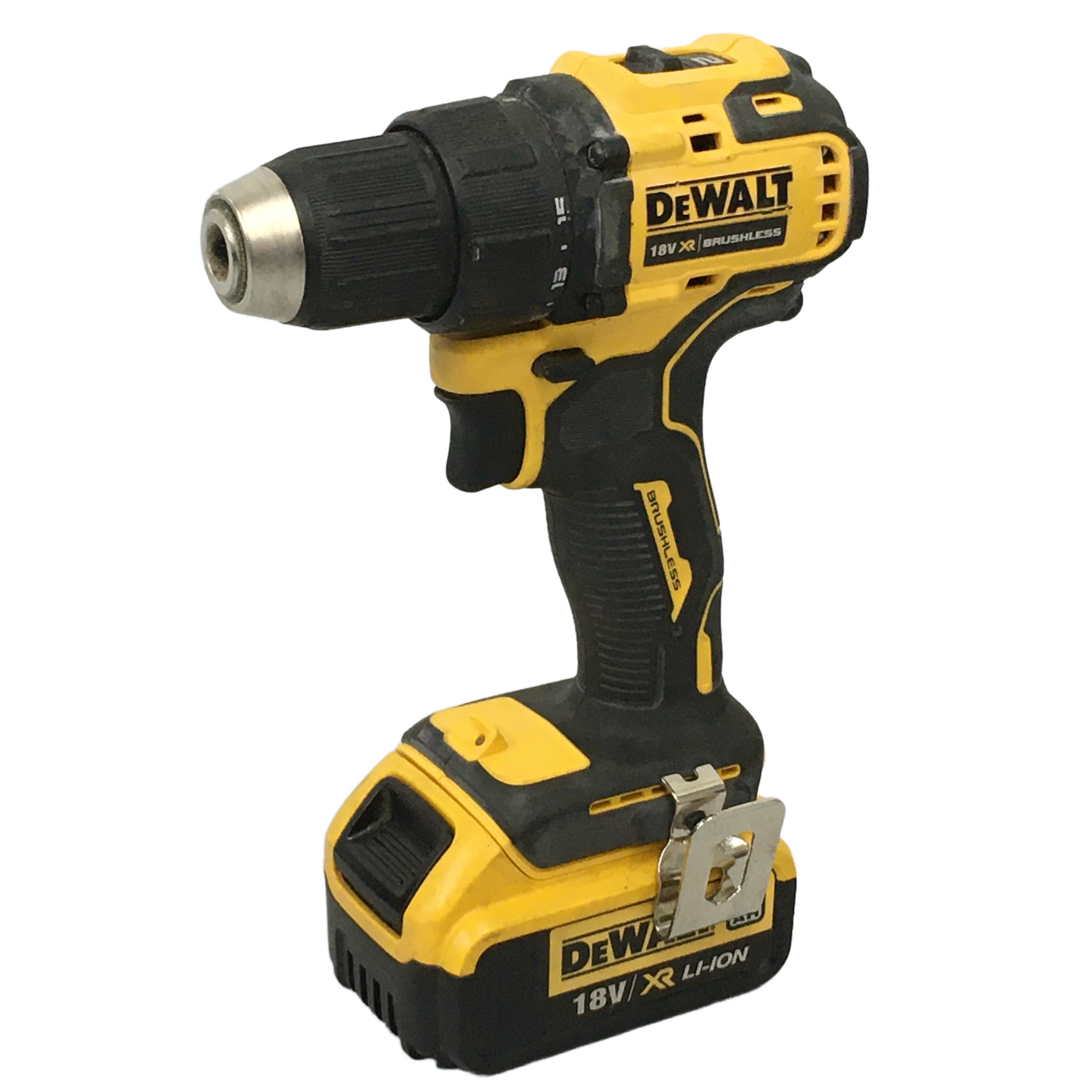 DEWALT DCD708 ドリルドライバー 18V 4.0Ah