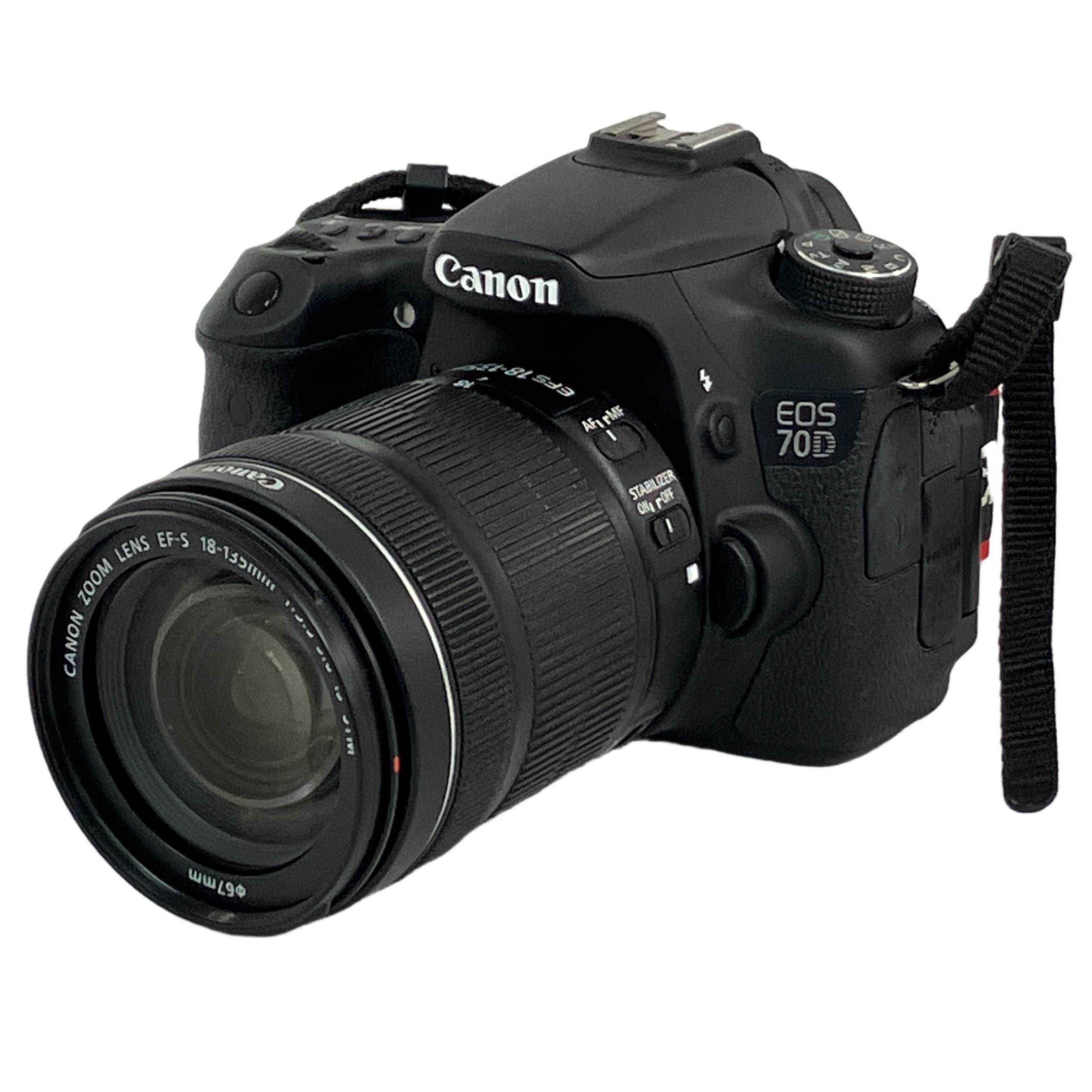 CANON EOS 70D 一眼レフカメラ 18-135mm