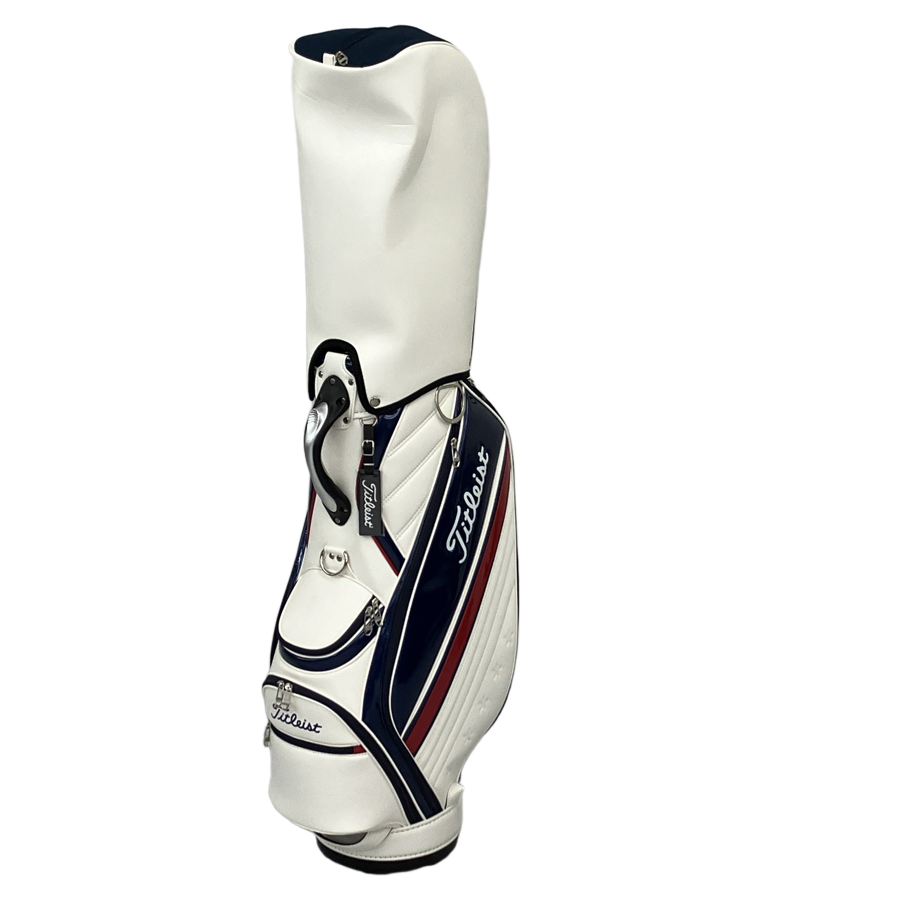 TITLEIST CB032 トリコロール キャディバッグ