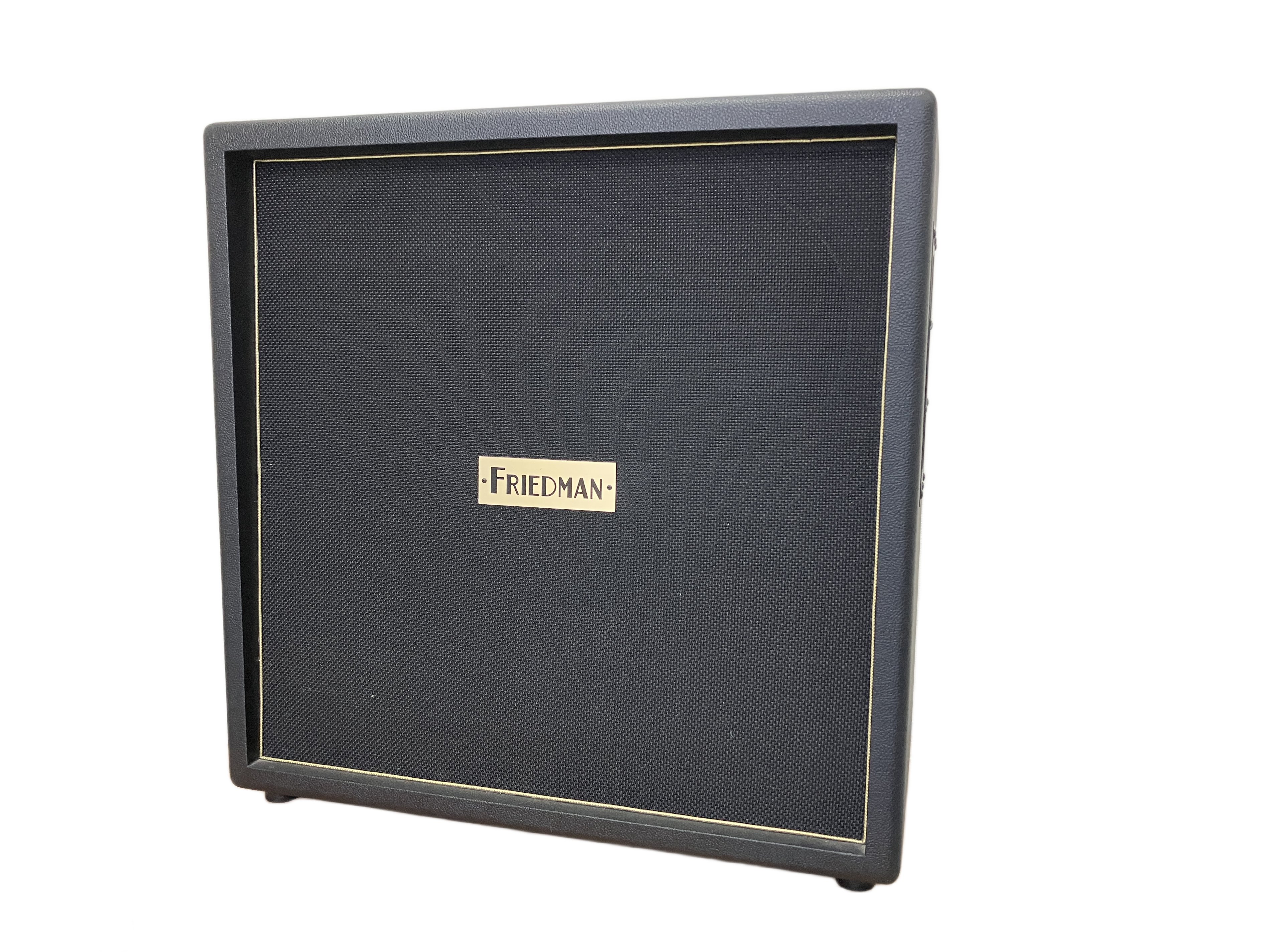 Friedman BE-412 (412 CABINET)|極上のブラウンサウンドを支える、異色スピーカーミックスの傑作キャビネット