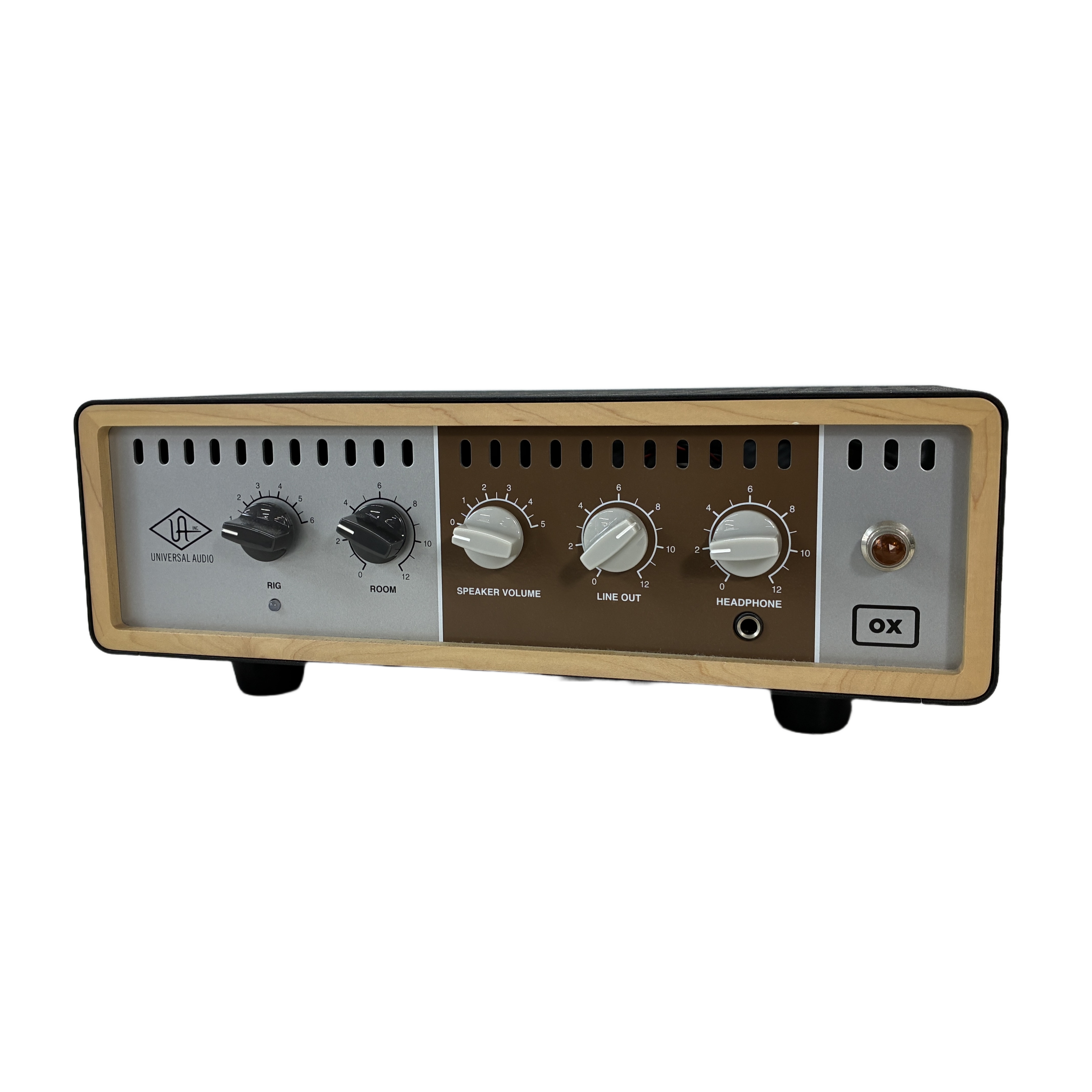 UNIVERSAL AUDIO OX AMP TOP BOX リアクティブ・ロードボックス
