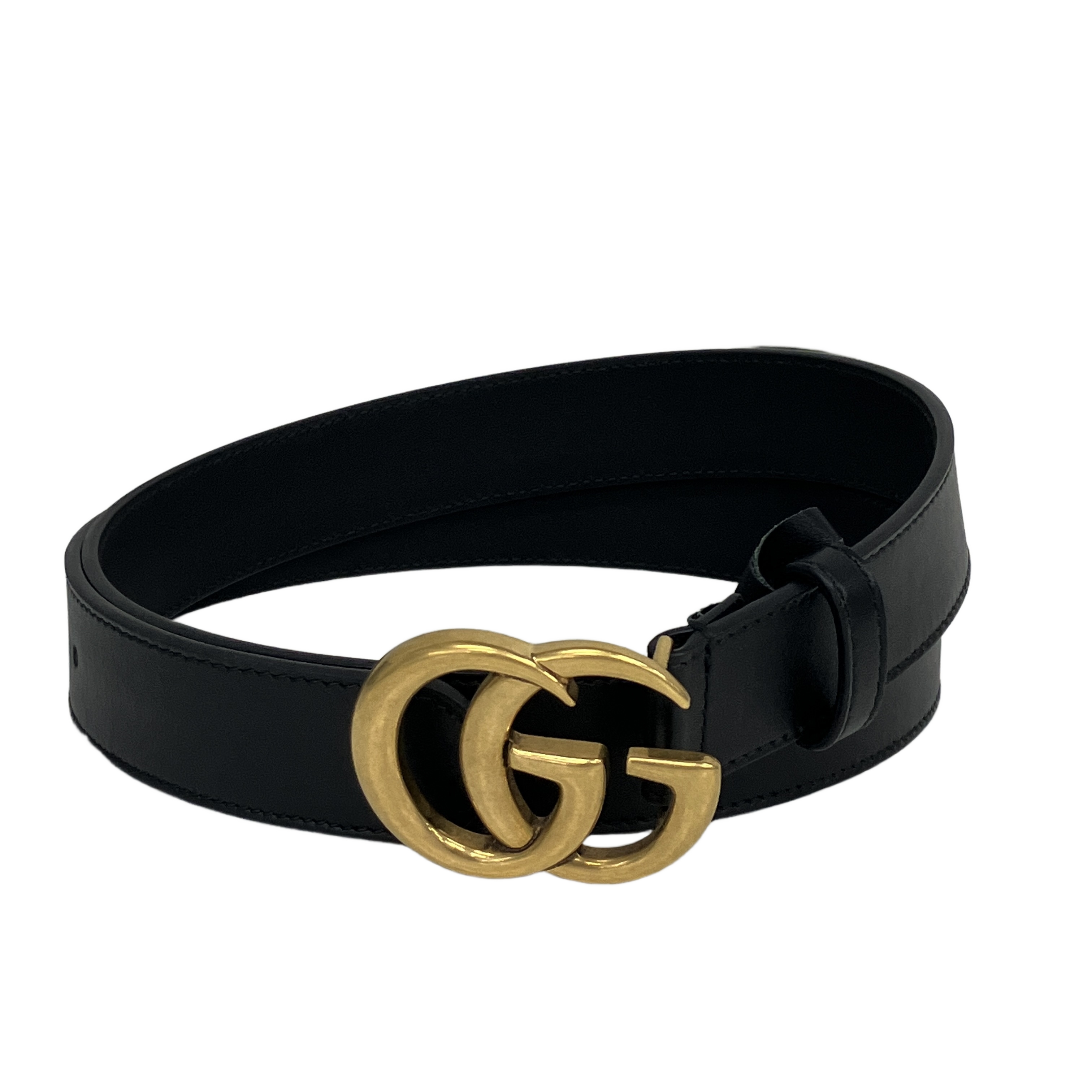 GUCCI GGマーモント ベルト