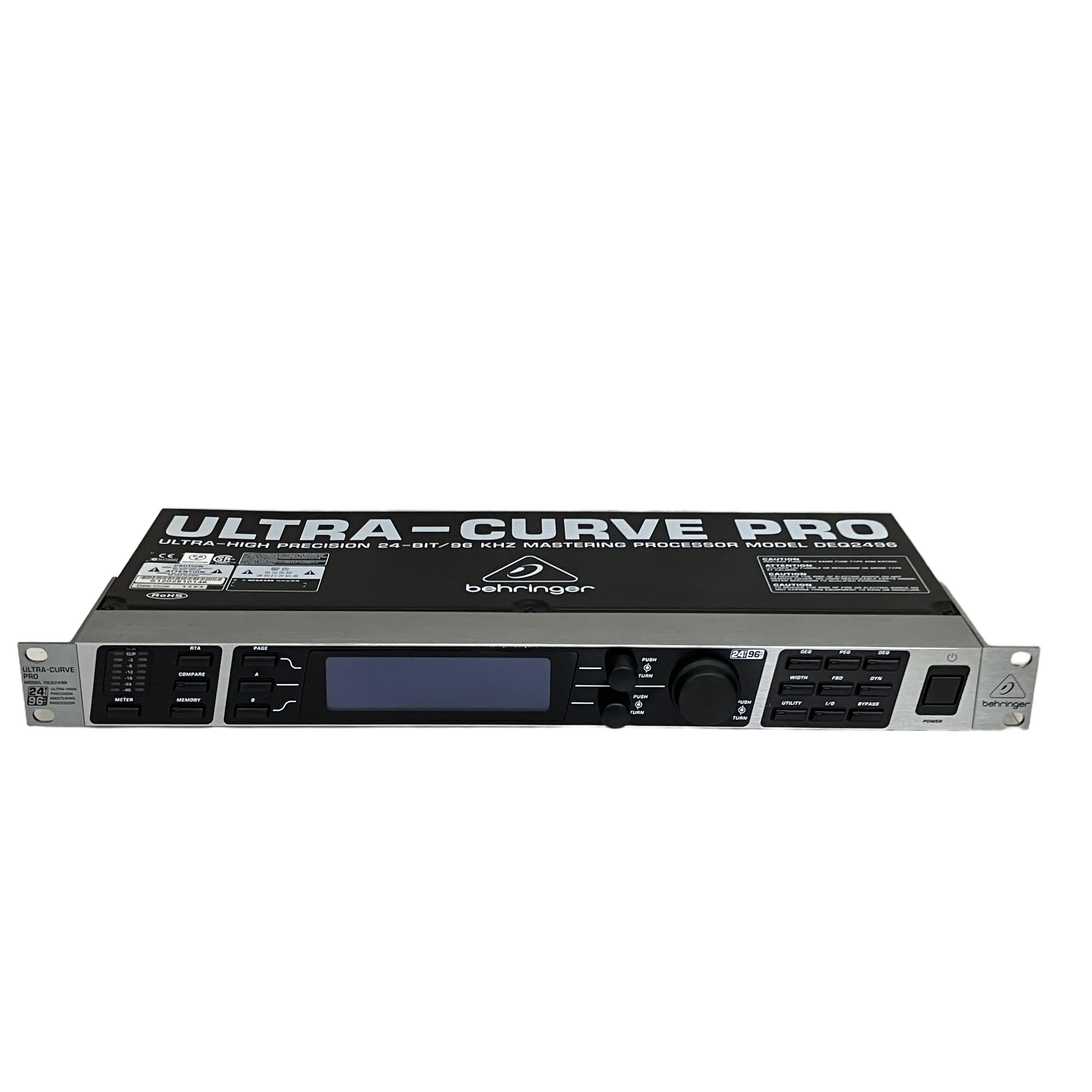 BEHRINGER DEQ2496 デジタルイコライザー