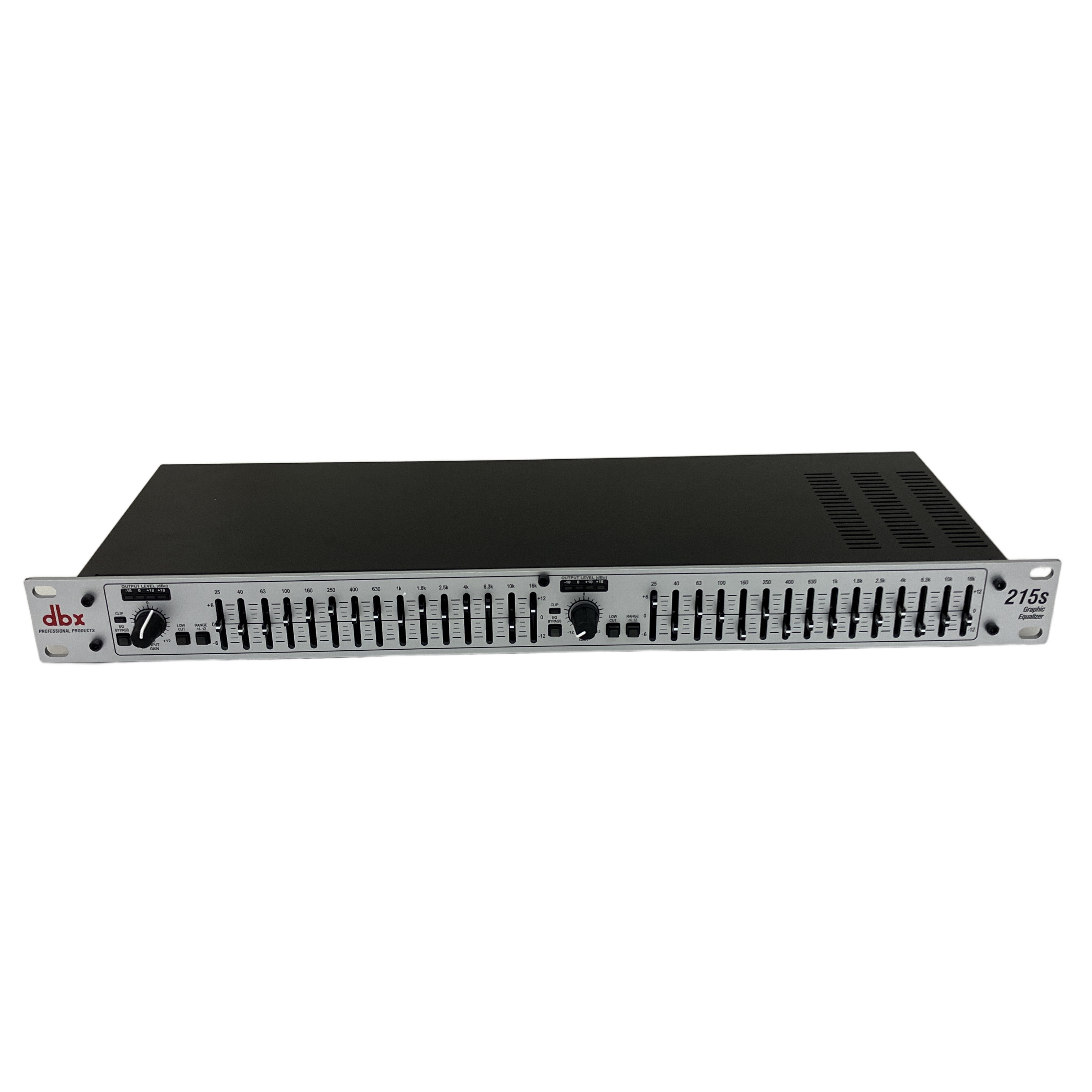 DBX 215s グラフィックイコライザー 1Uラック
