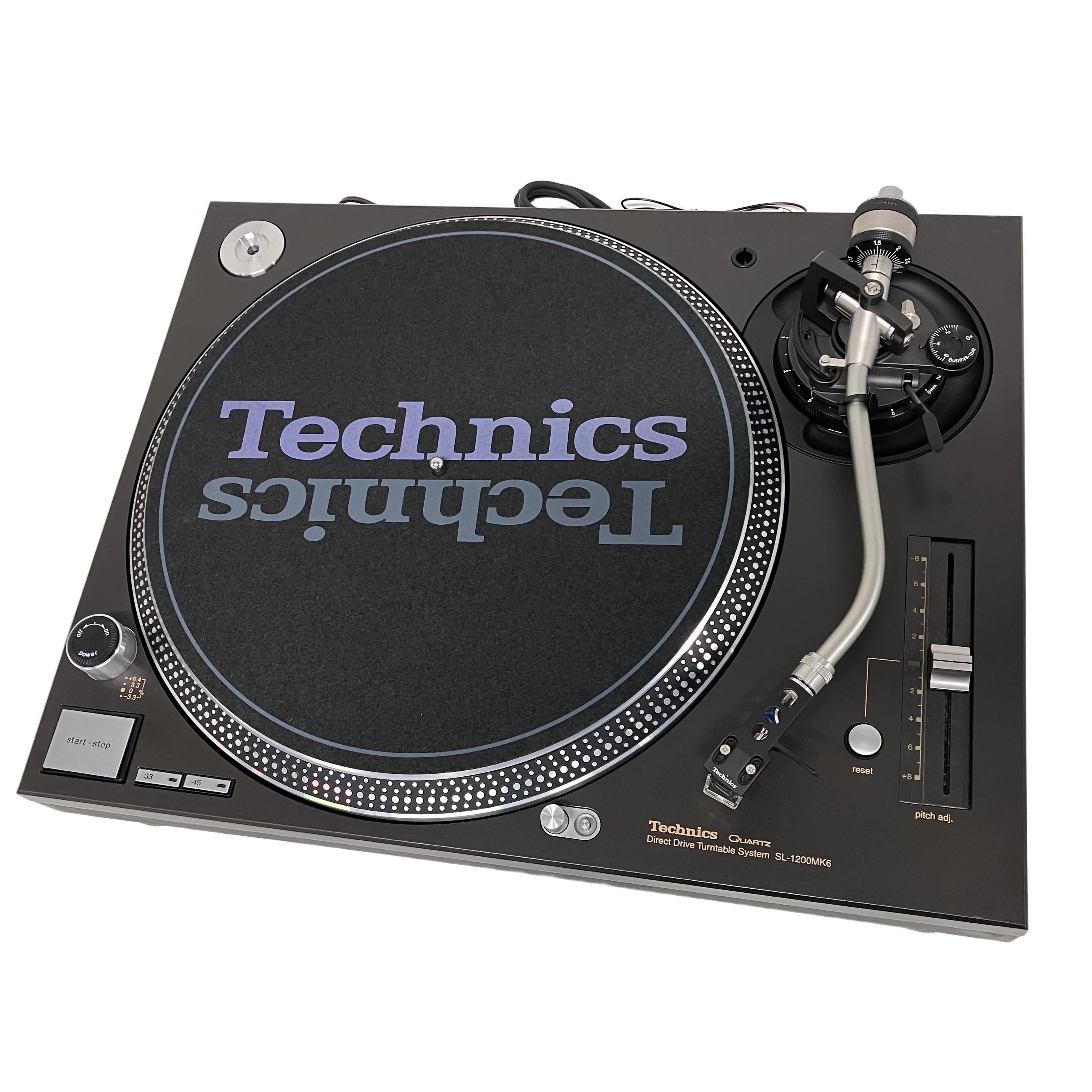 PANASONIC SL-1200MK6 レコードプレーヤー