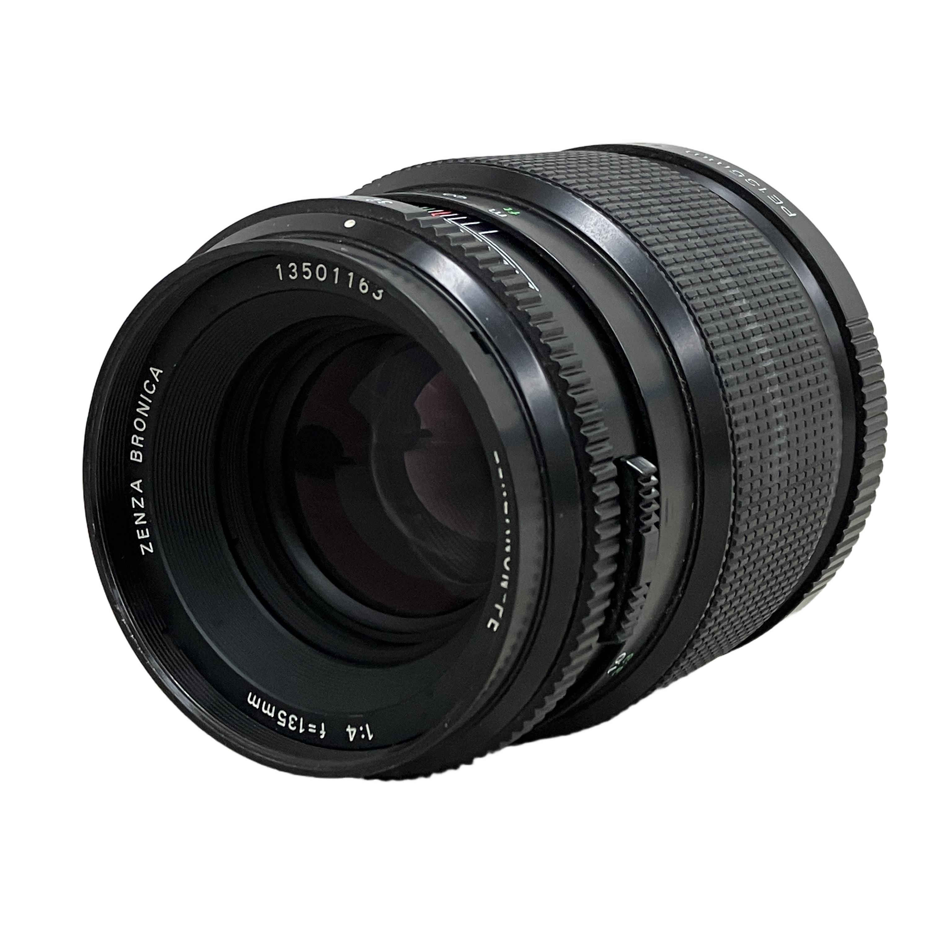 ZENZA BRONICA ZENZANON-PE 135mm F4 カメラレンズ