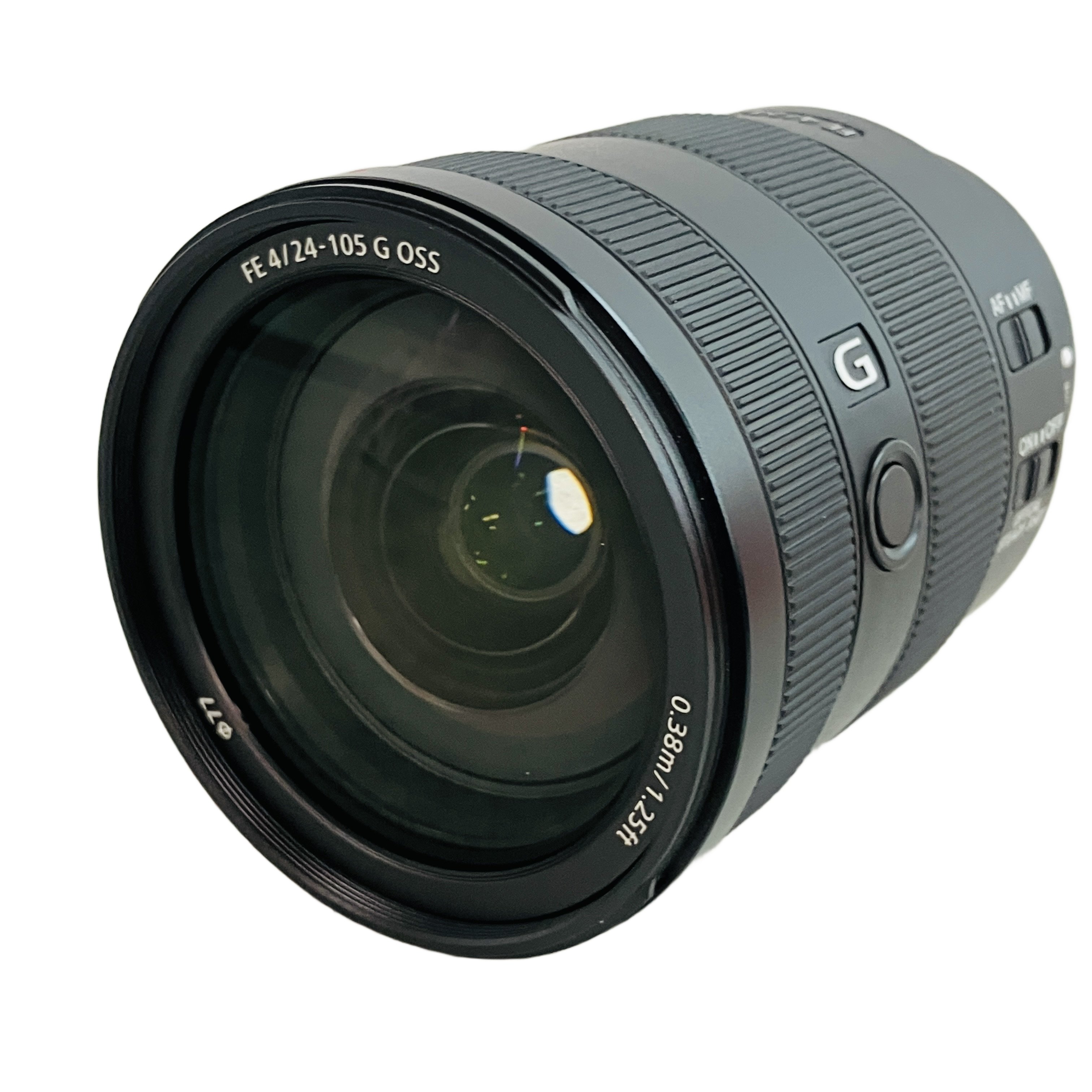 SONY FE 24-105mm F4 G OSS (SEL24105G)|これ一本で「完結」できる。プロから愛され続けるGレンズのベストセラー