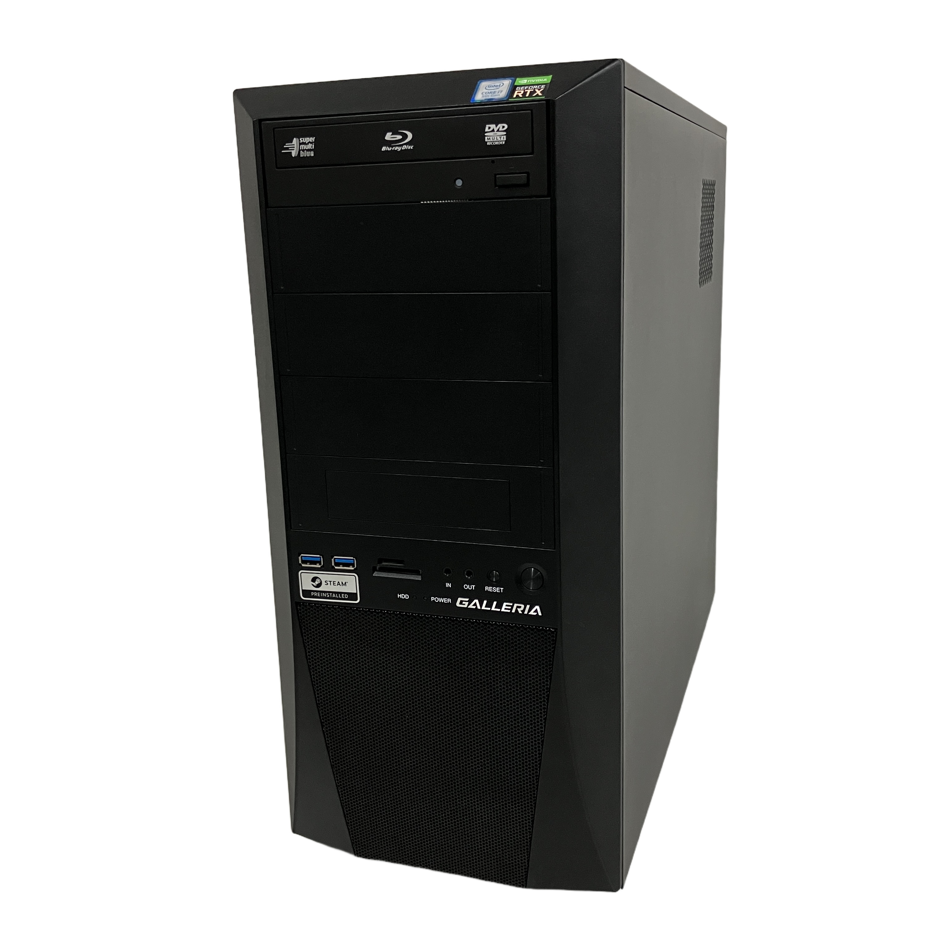 GALLERIA XF ゲーミングPC i7 9700 RTX2070SUPER