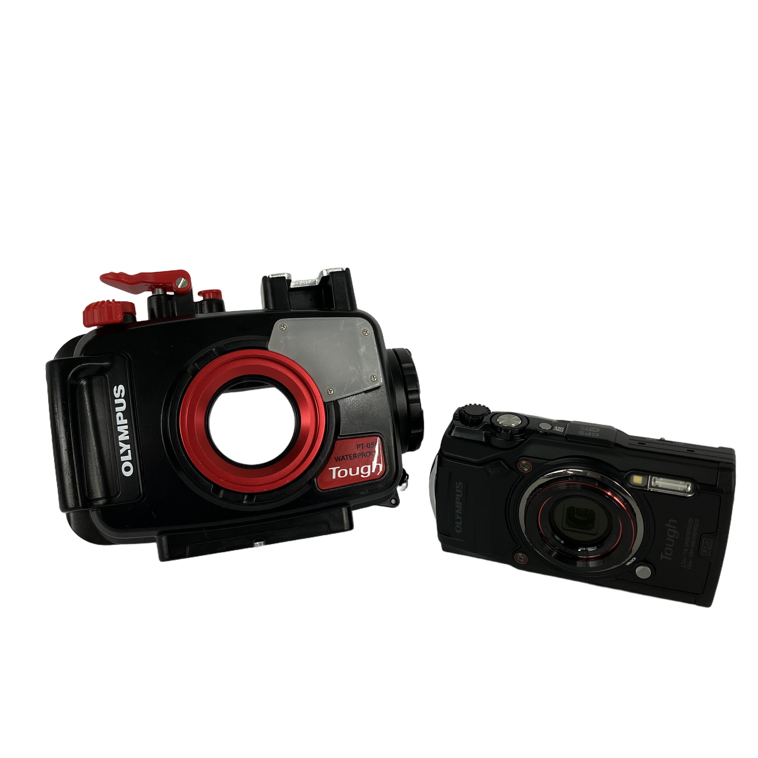 OLYMPUS TG-6 PT-059 水中カメラ 防水プロテクター