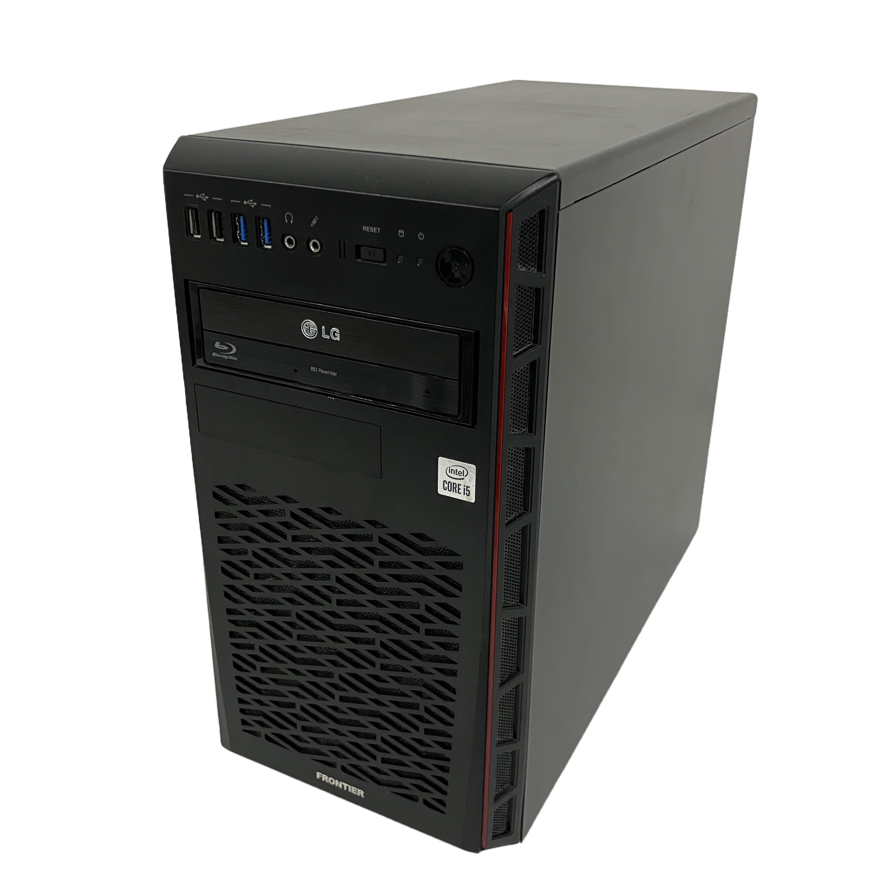FRONTIER | Core i9-10850K × RTX 3090 搭載、圧倒的なビデオメモリ24GBを誇るハイエンド・ゲーミングPC。