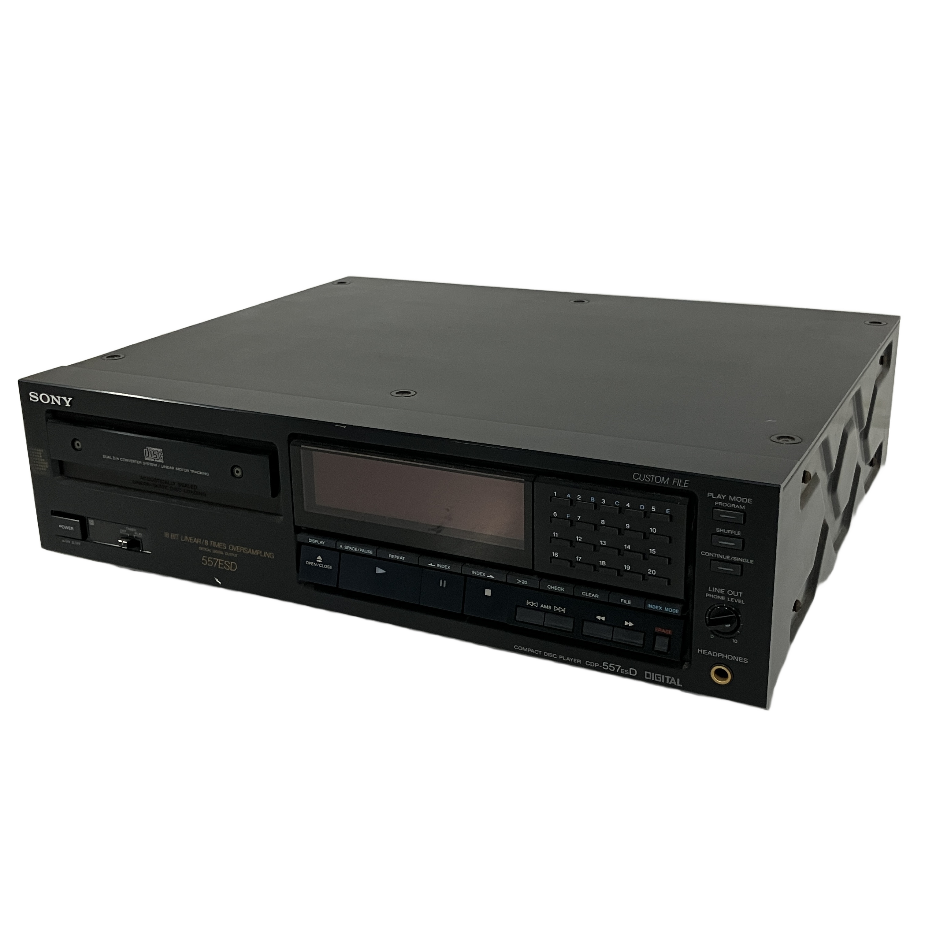 SONY CDP-557ESD CDプレイヤー
