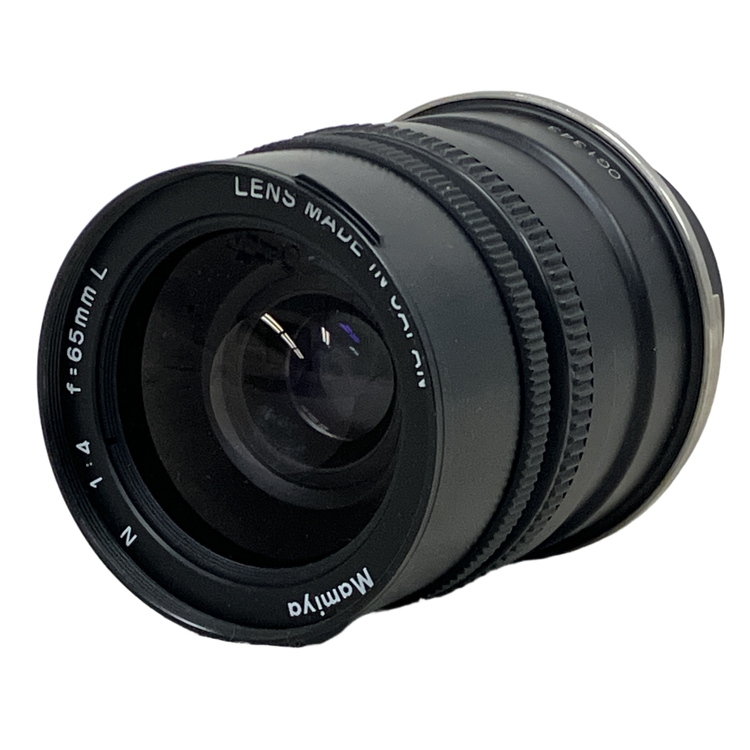 Mamiya N 65mm F4 L 中判レンズ マミヤ7 / 7II専用 単焦点
