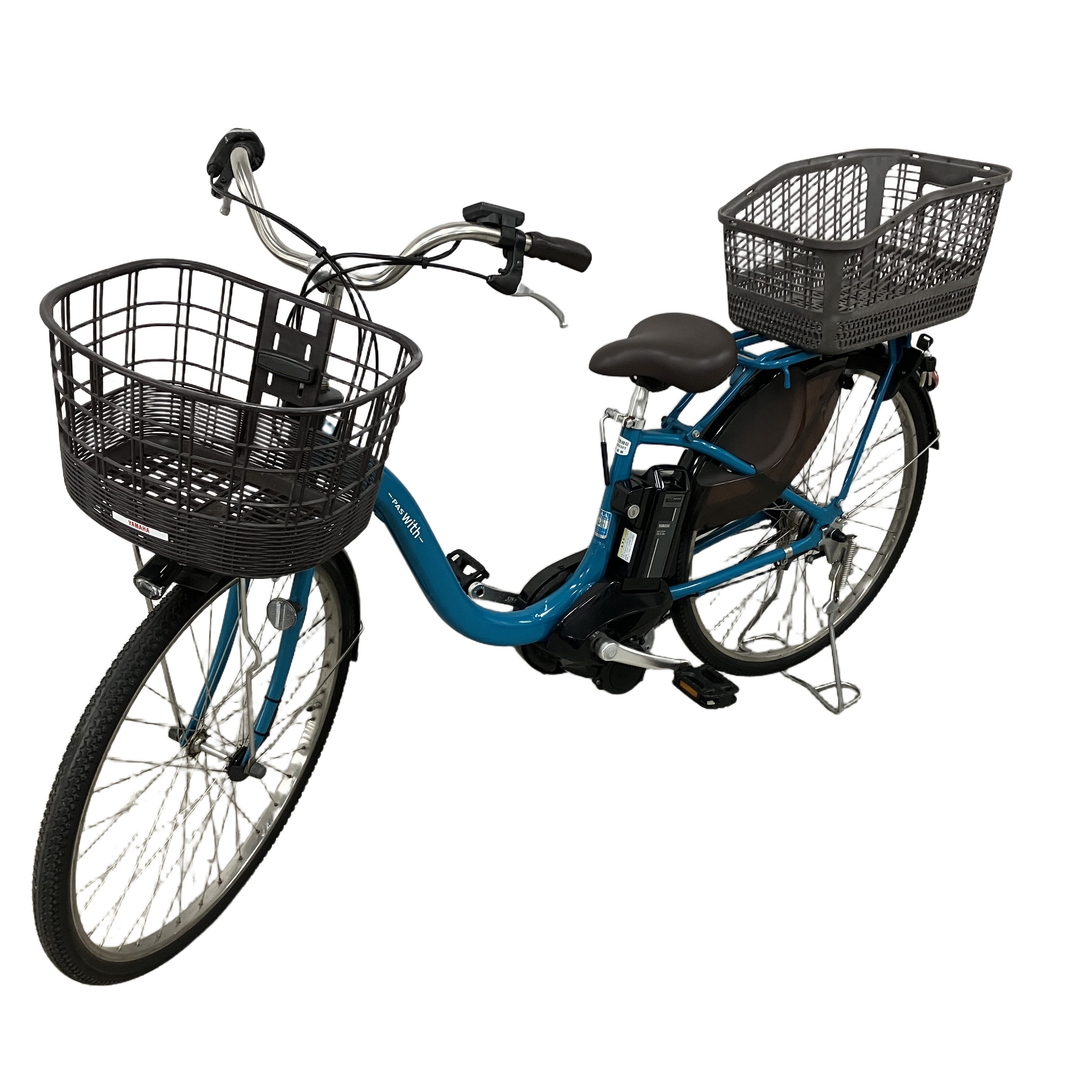 YAMAHA PAS With PA26W 電動アシスト自転車 26インチ