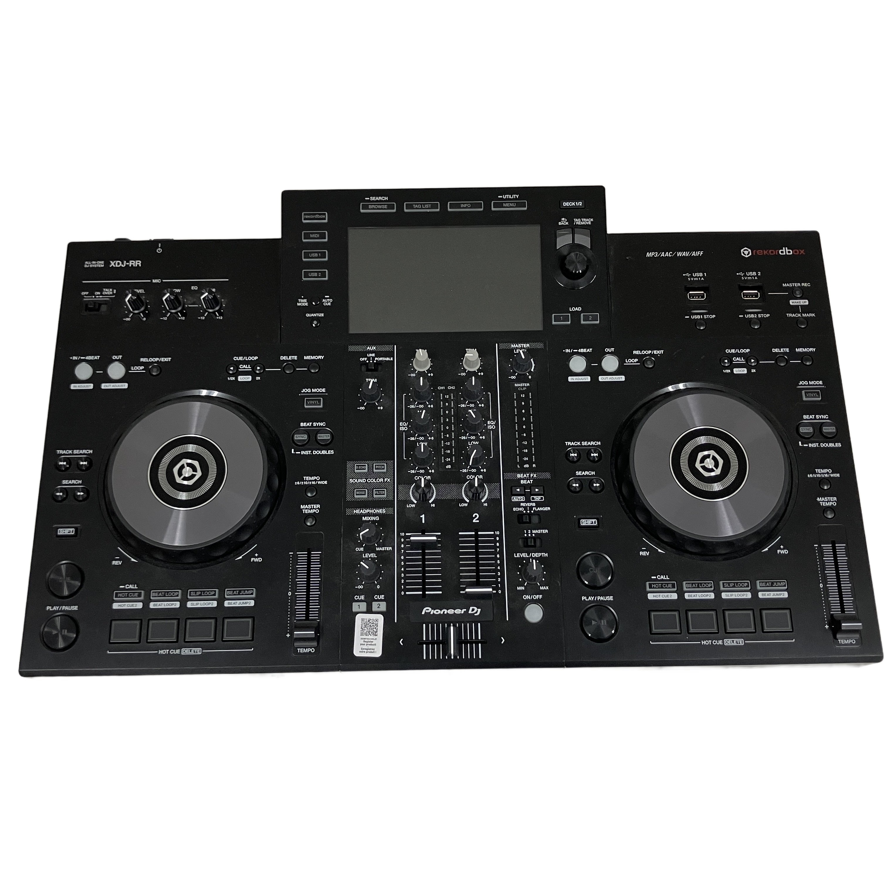 これからDJを本格的に始めたい方や、ホームパーティーでの使用にも最適な、信頼性の高い一台です。