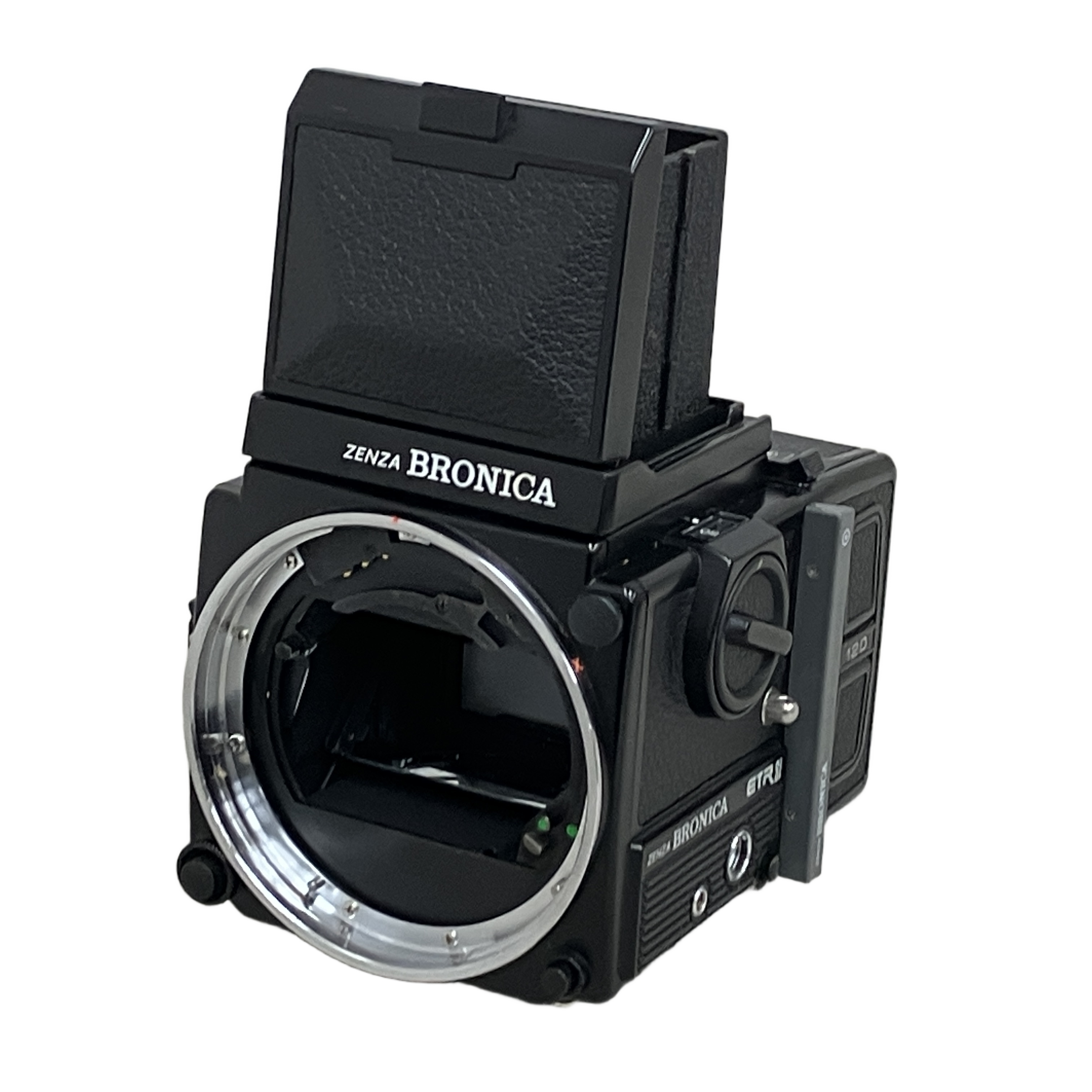★ZENZA BRONICA ETR Si ボディ 645判システムカメラの完成形モデル★
