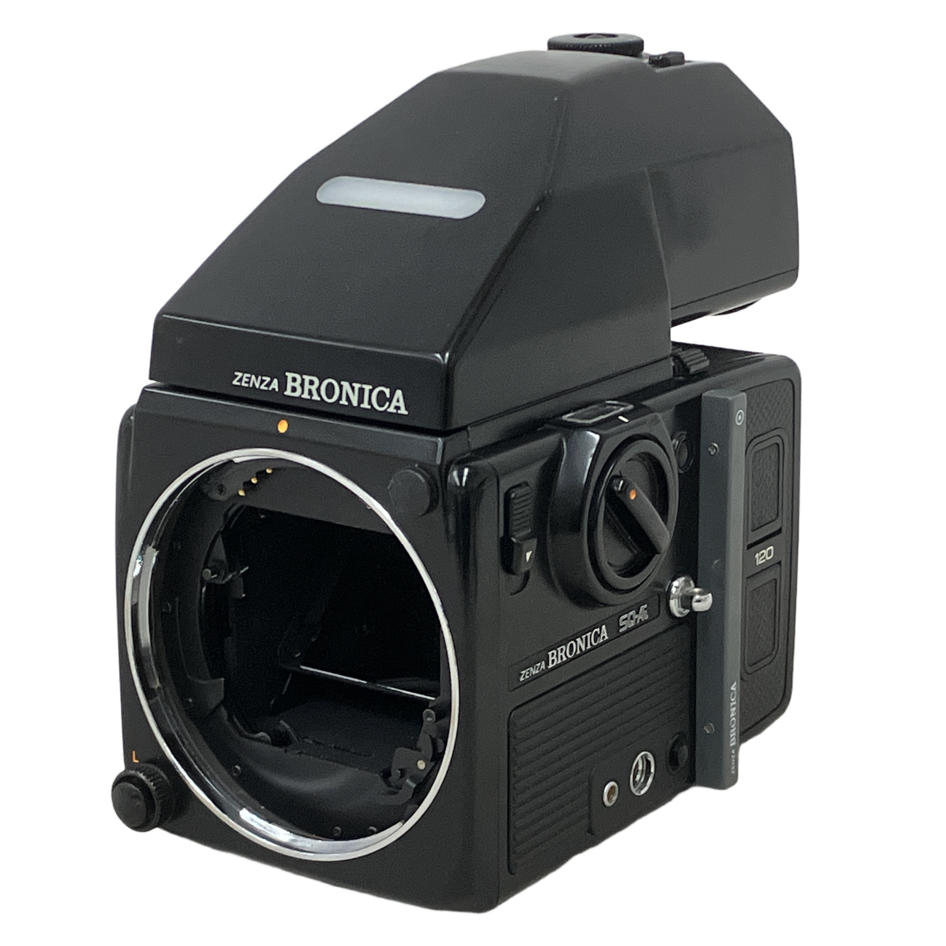 ★ZENZA BRONICA SQ-Ai プリズムファインダー付 電子制御の6×6中判一眼レフ★