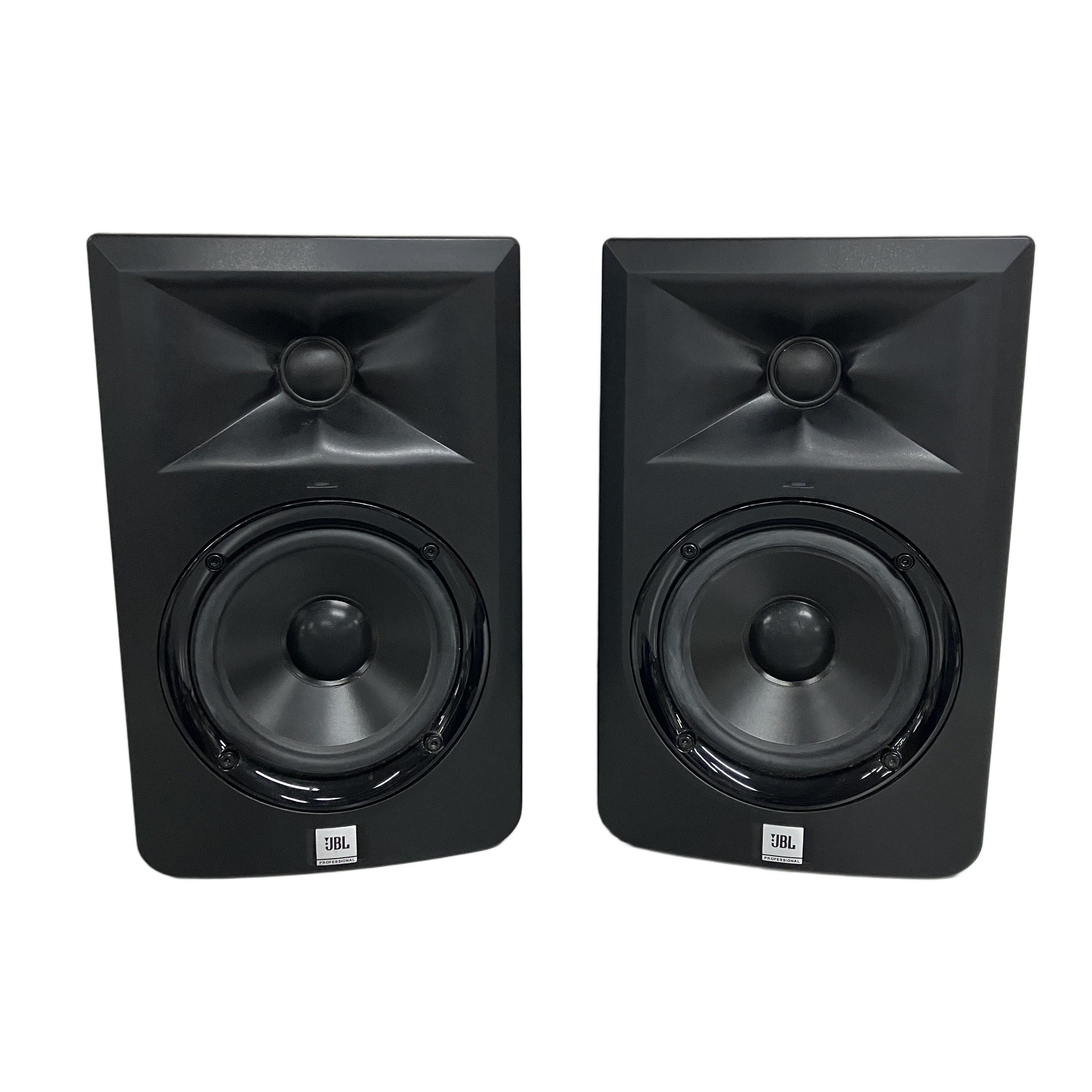 JBL LSR305 スタジオモニター ブラック