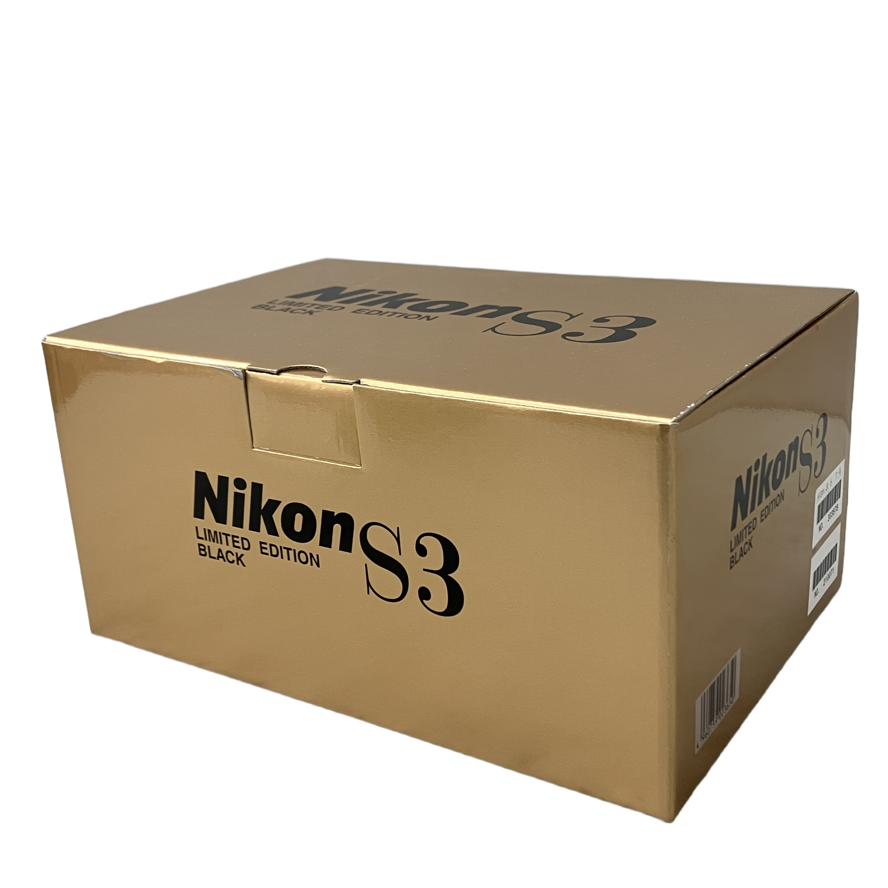 Nikon S3 LIMITED EDITION BLACK ニコン 復刻版 レンジファインダー カメラ