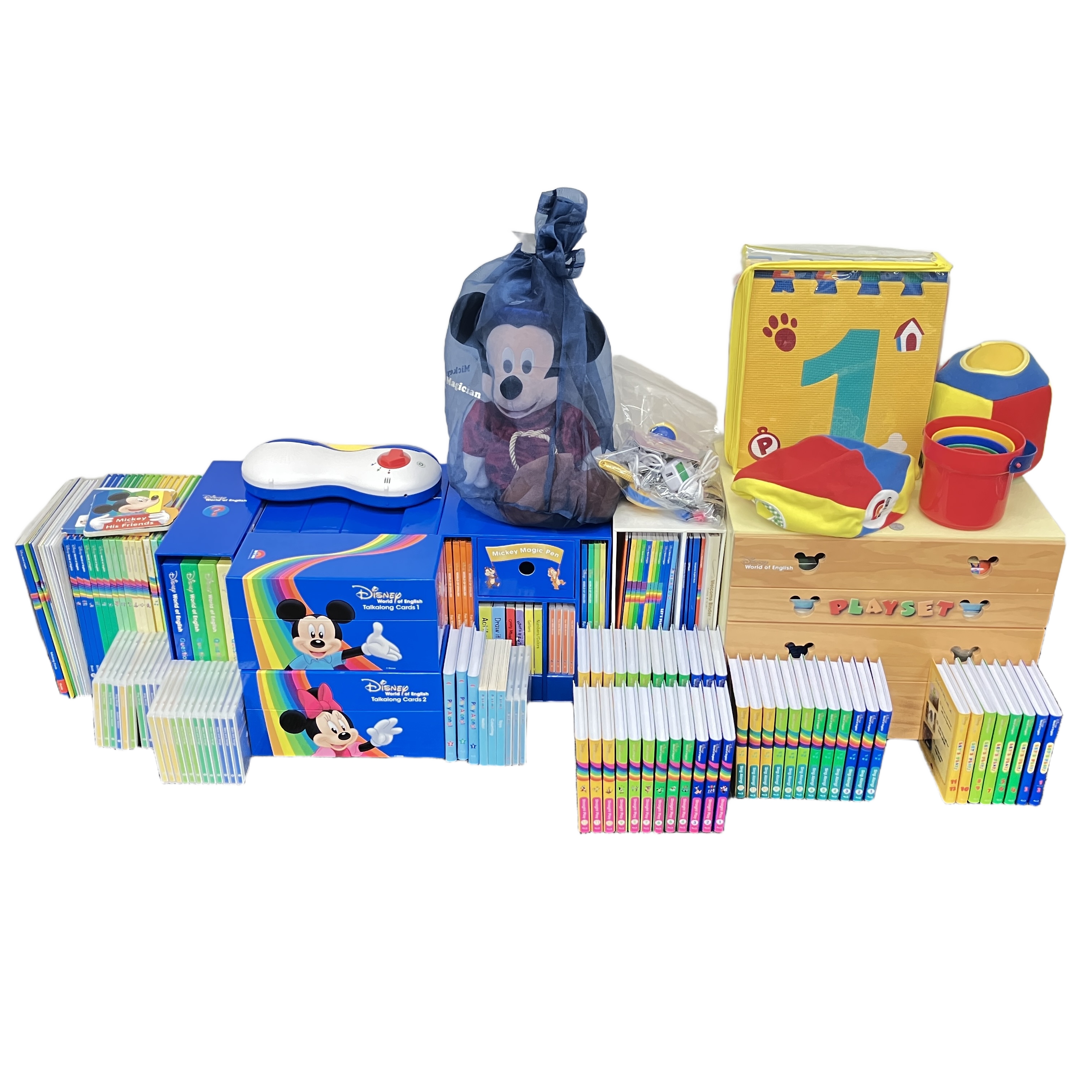 DISNEY DWE Blu-ray版 英語教材