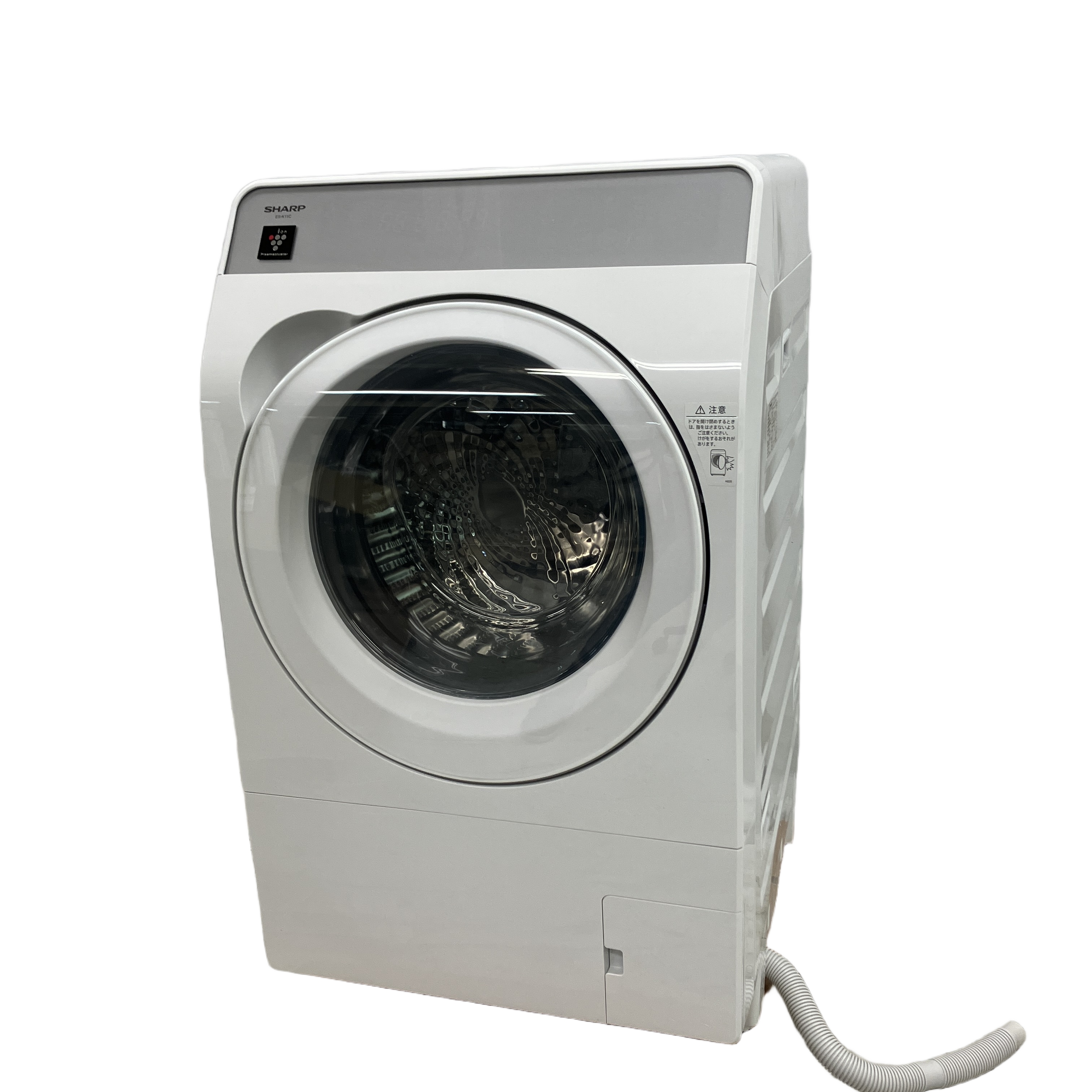 SHARP ES-K11C-WR ドラム式洗濯乾燥機