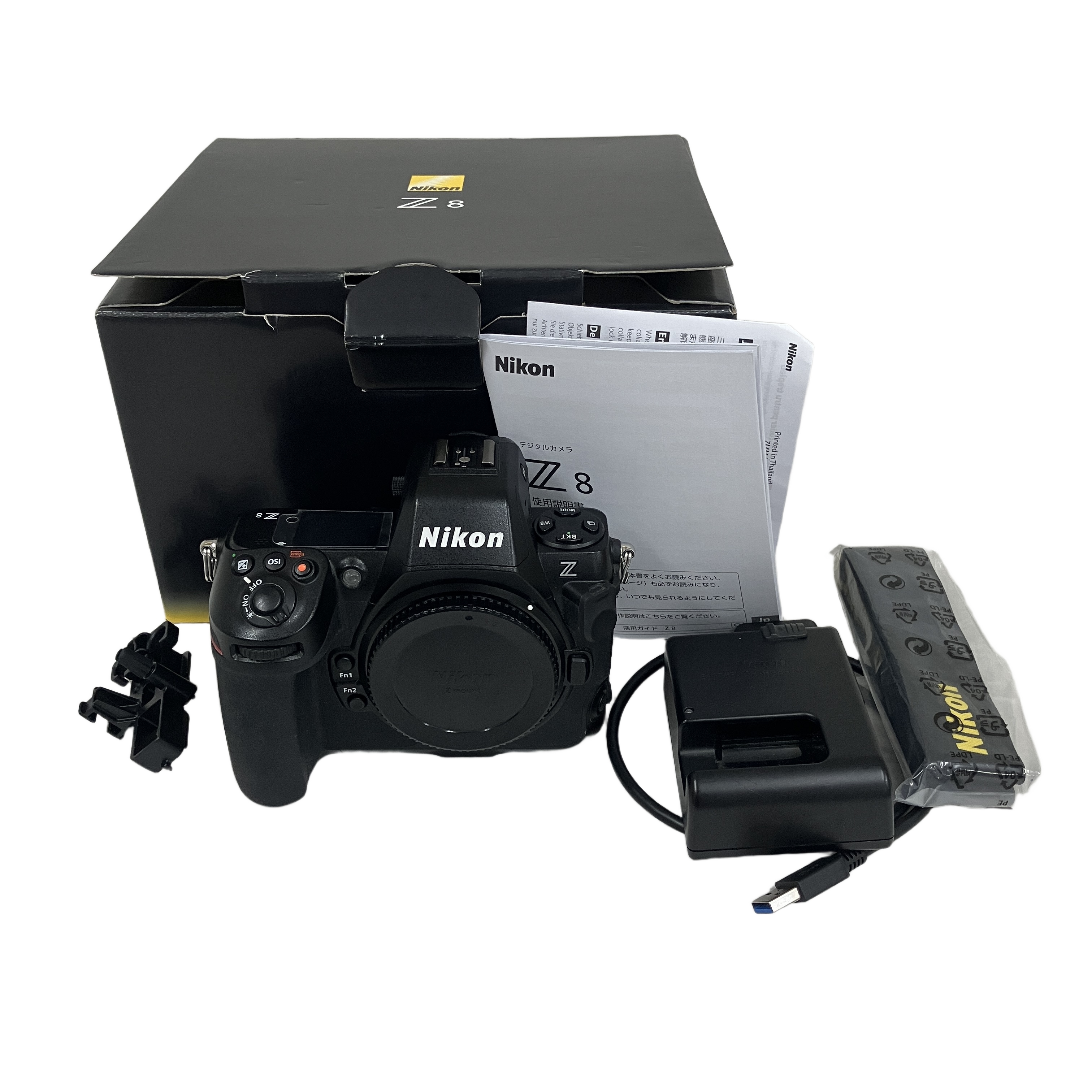 Nikon Z8 ボディ:フラッグシップの性能を凝縮した「真の万能機」