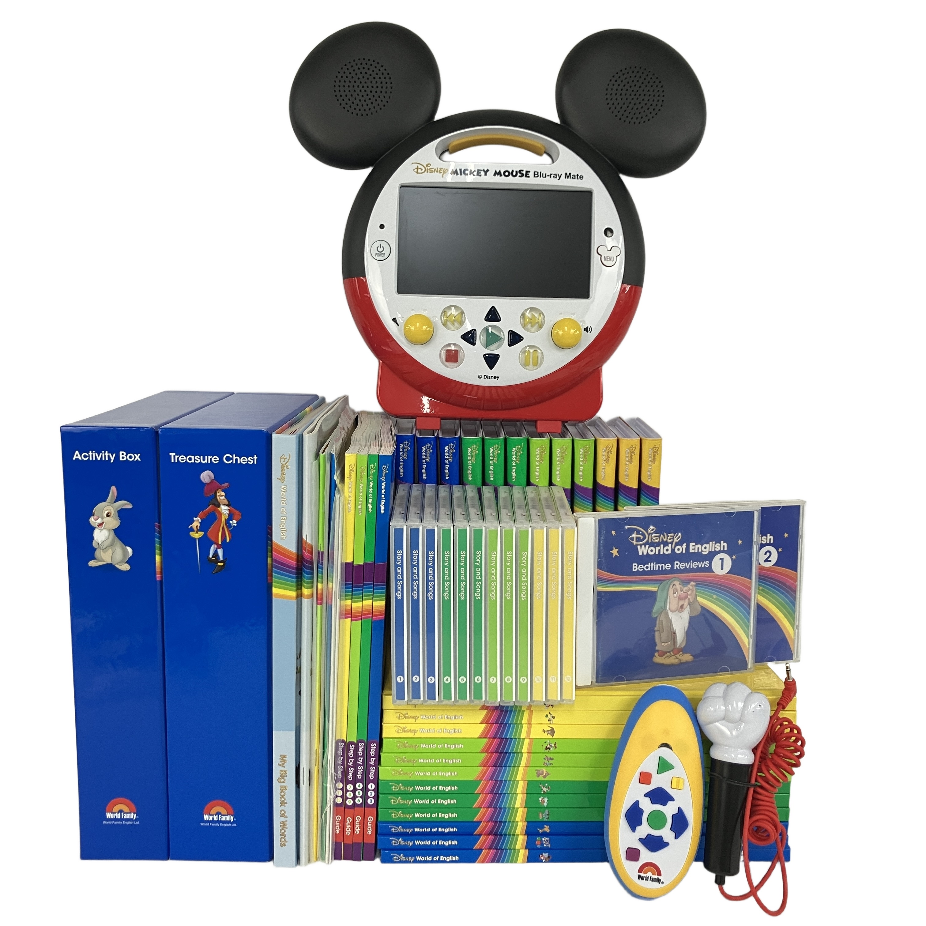 DISNEY メインプログラム Blu-ray版