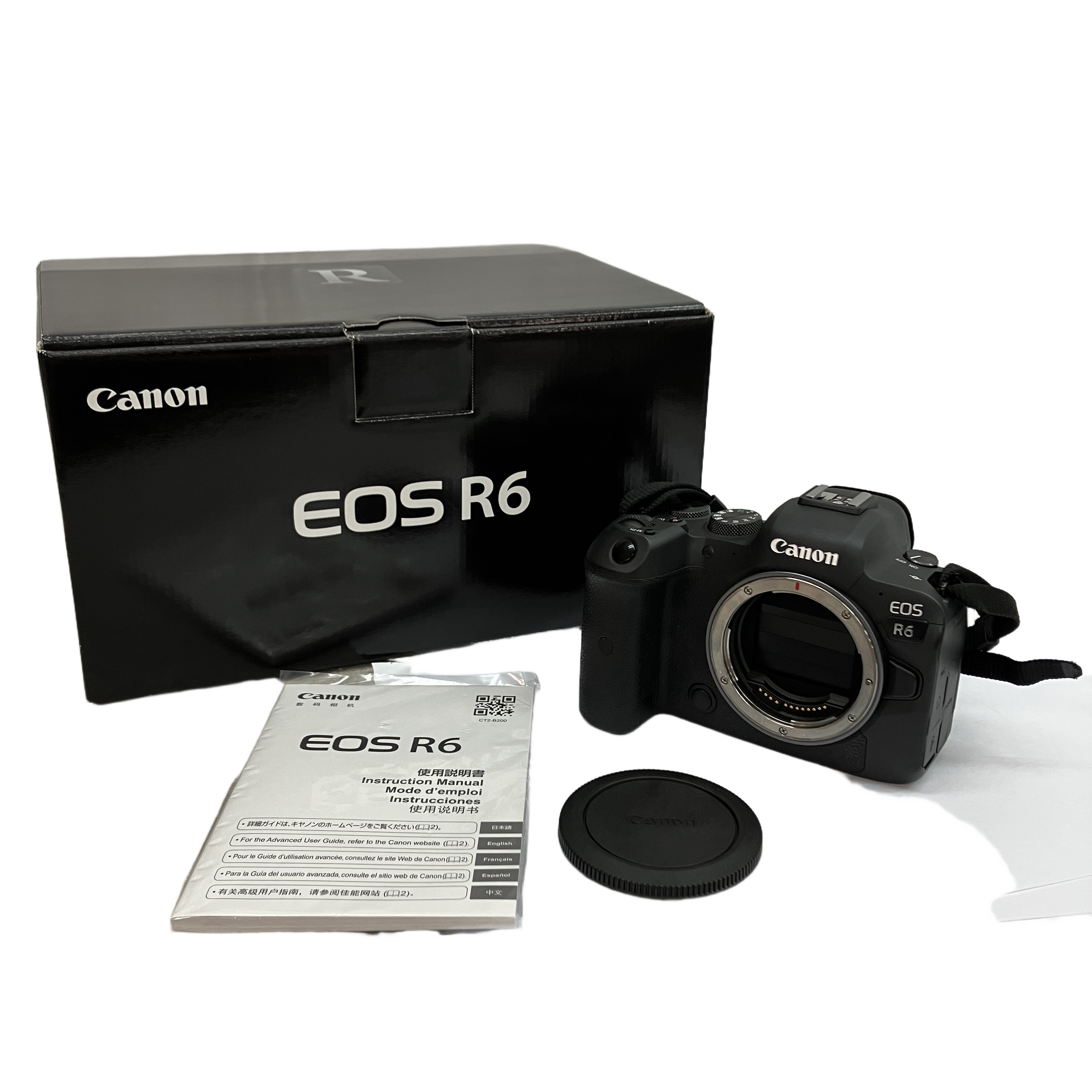 CANON EOS R6 ミラーレス一眼カメラ
