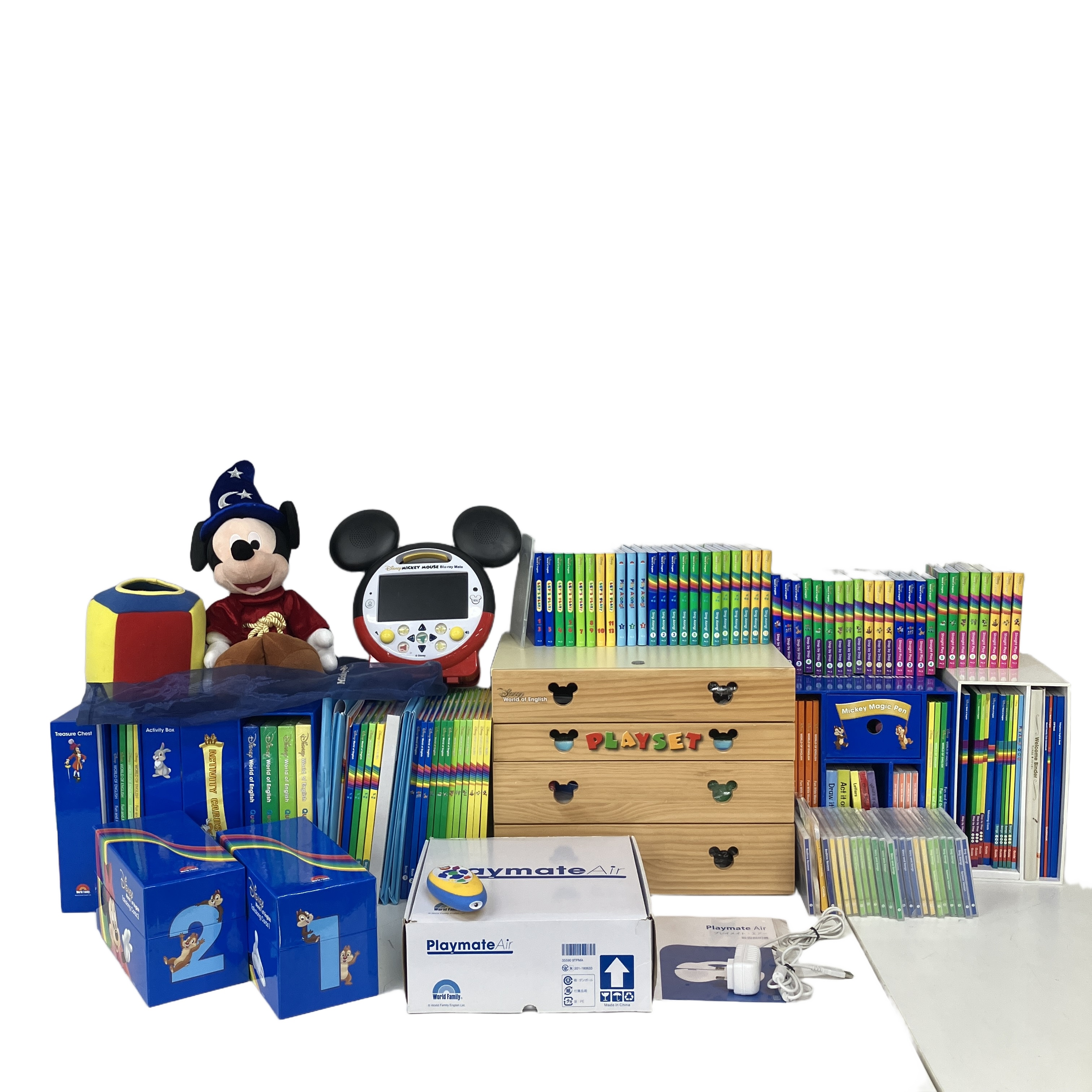 WORLD FAMILY DWE MTDSGAQL 英語教材