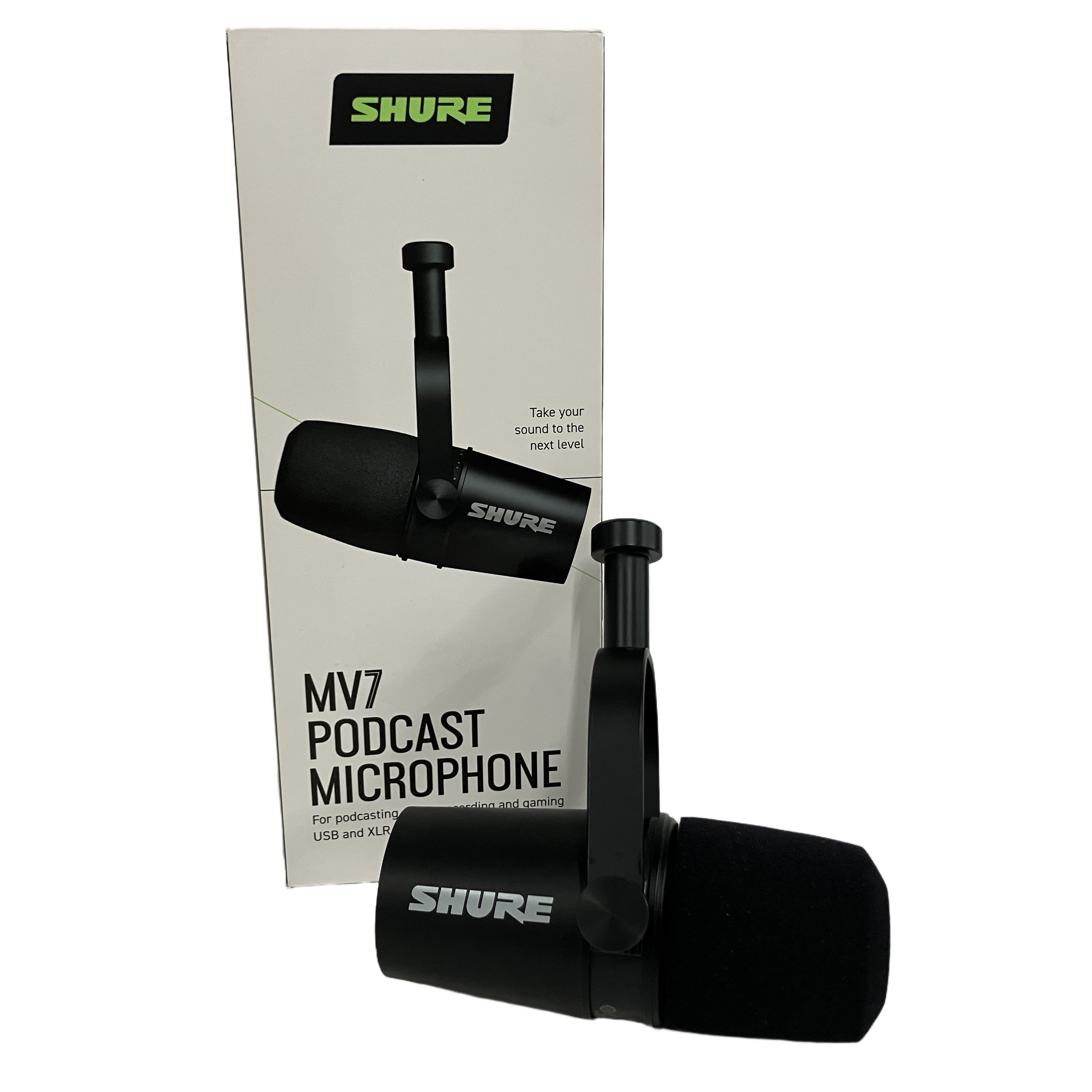 SHURE MV7 ダイナミックマイク