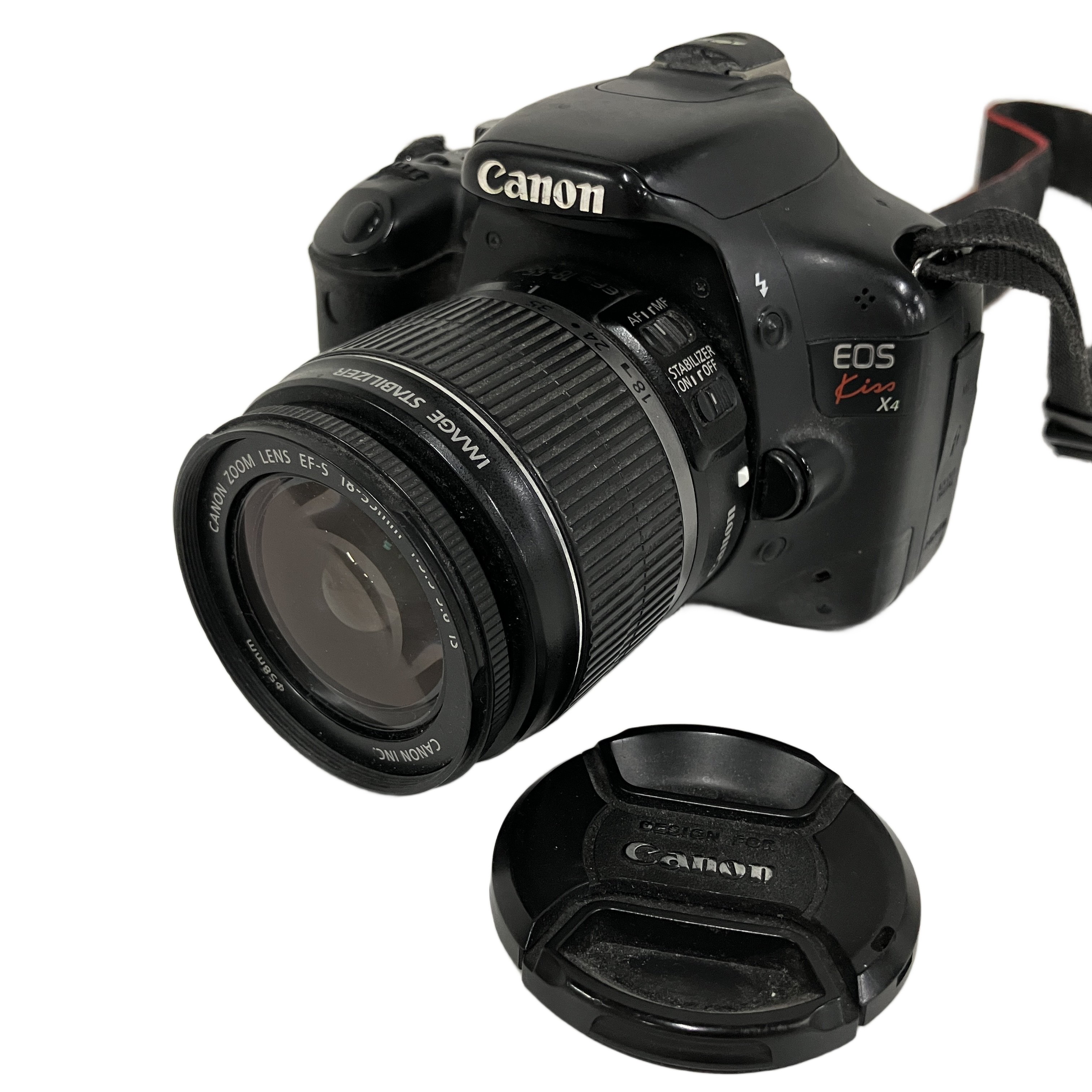 CANON EOS Kiss X4 カメラ 18-55mm