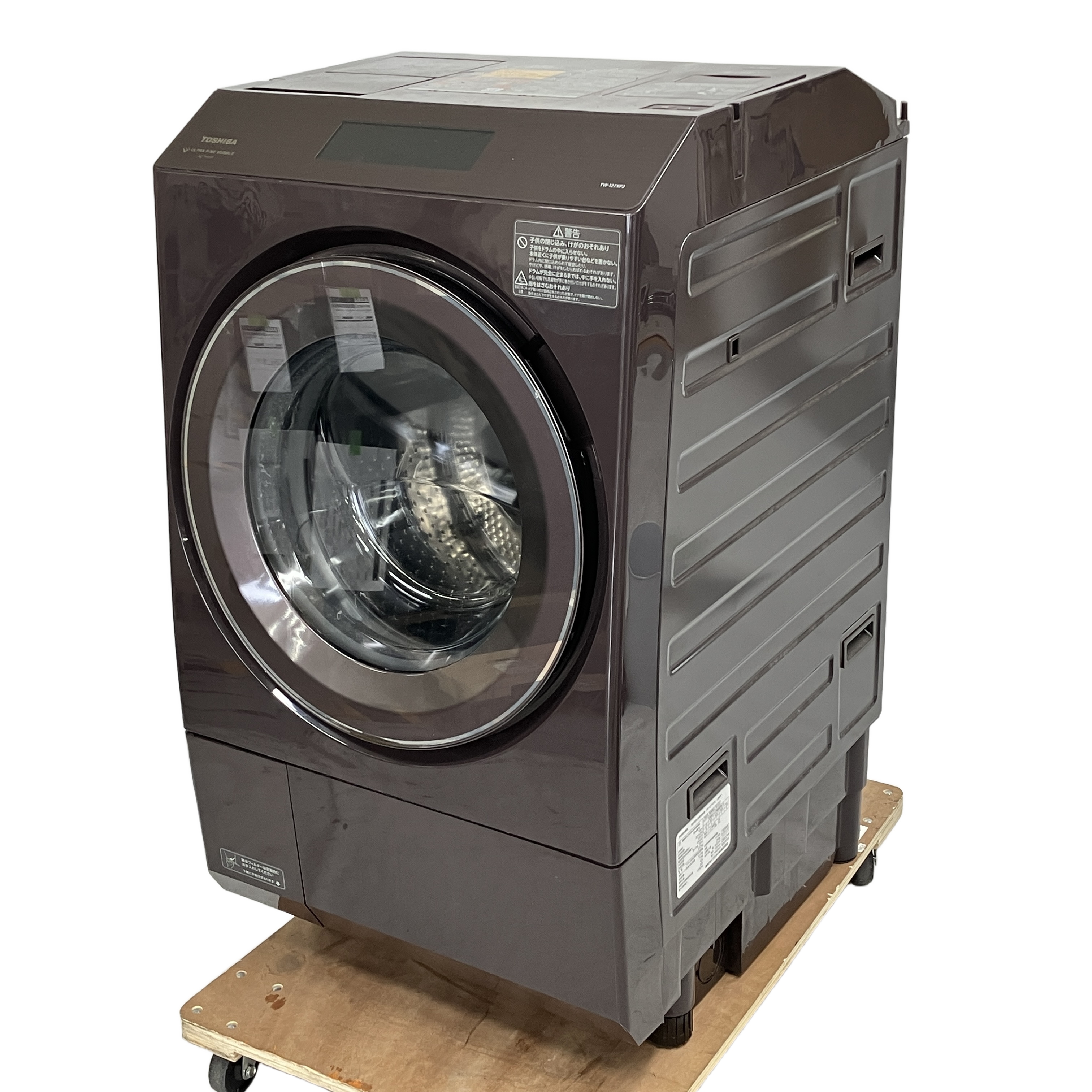 TOSHIBA TW-127XP2L ドラム式洗濯機 12kg