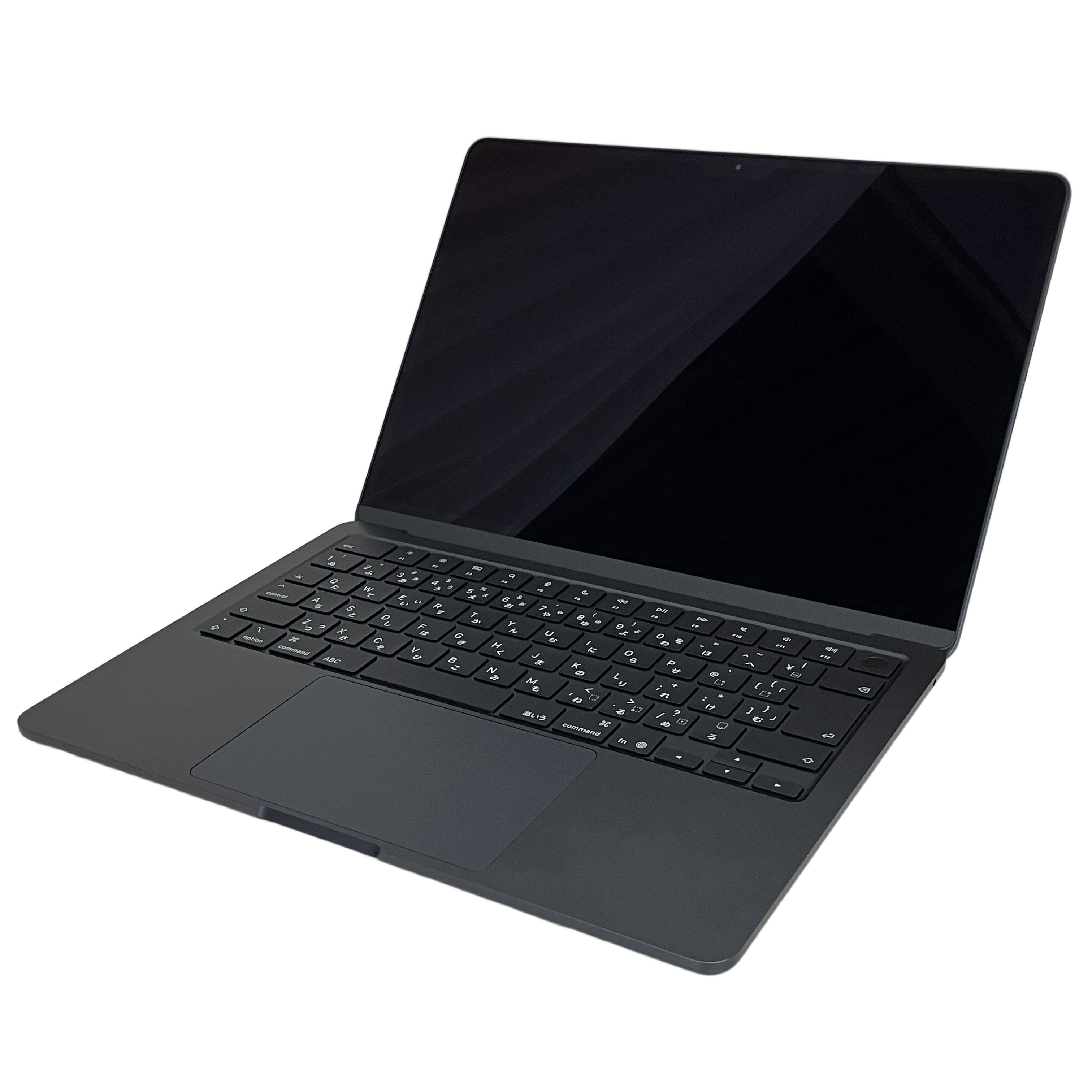 ★Apple MacBook Air MW123J/A M4チップ搭載、充放電わずか6回の使用感少ない良好品★