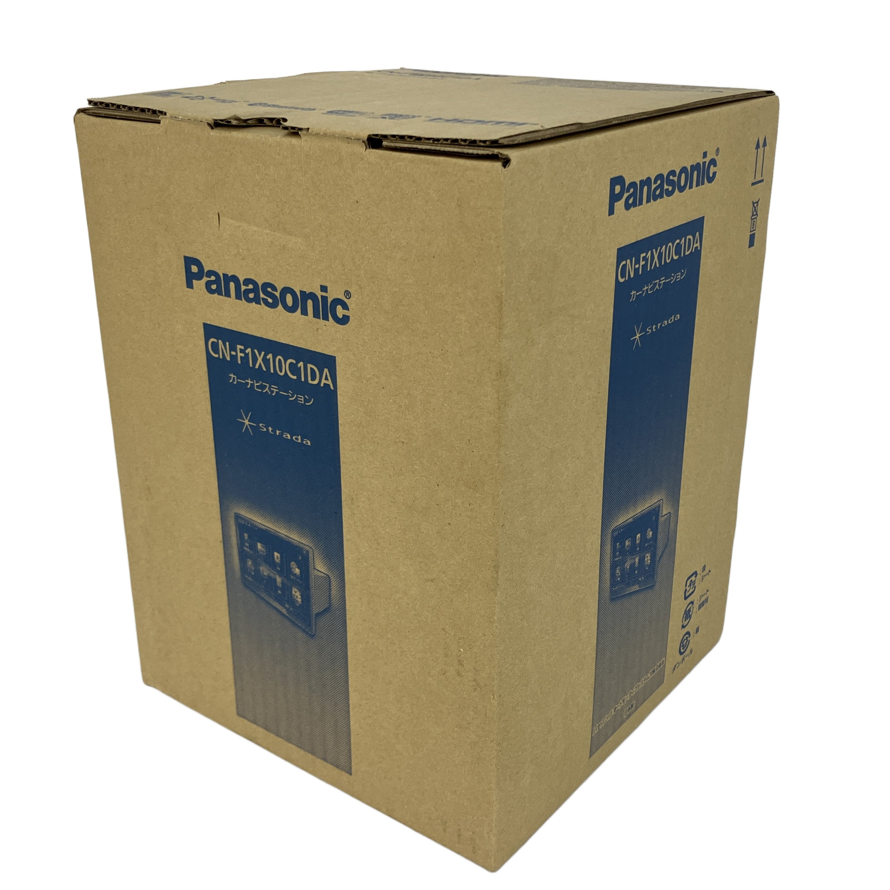 Panasonic Strada CN-F1X10C1DA|業界唯一の10V型有機EL×ネット動画対応、車内をシアターに変えるフラッグシップナビ