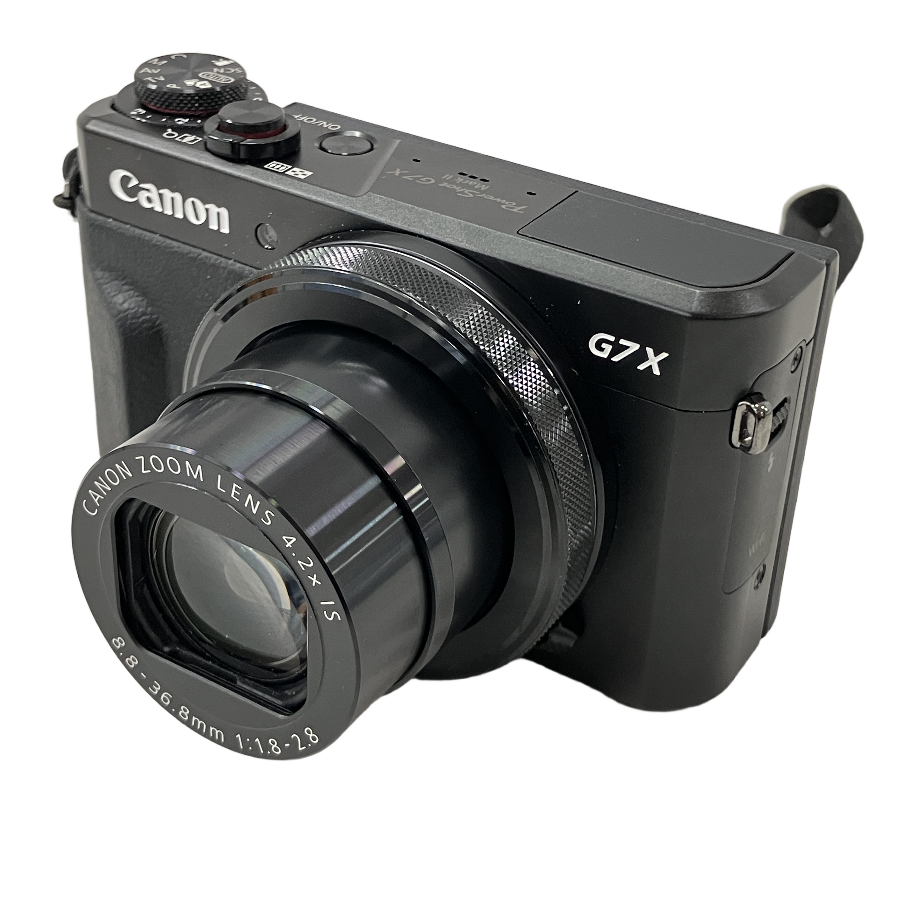 ★Canon PowerShot G7 X Mark II 表現力豊かな1.0型センサー搭載の本格派コンパクト、中古品★