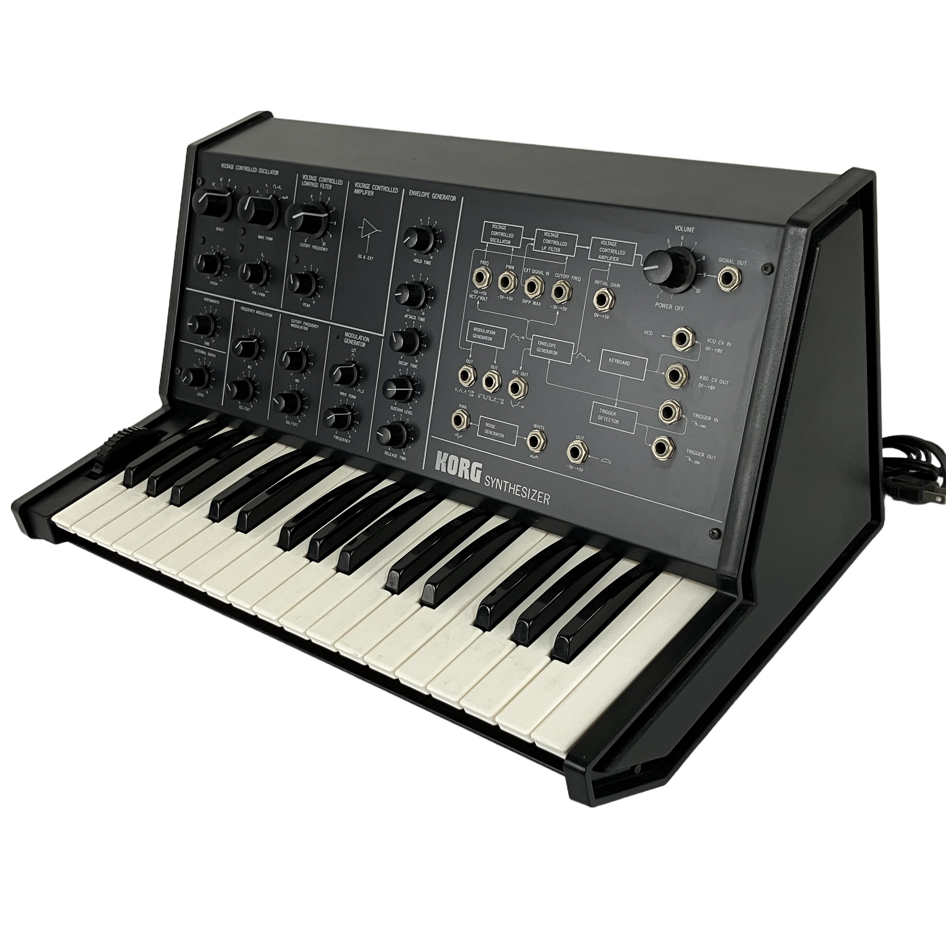 KORG MS-10 アナログシンセサイザー