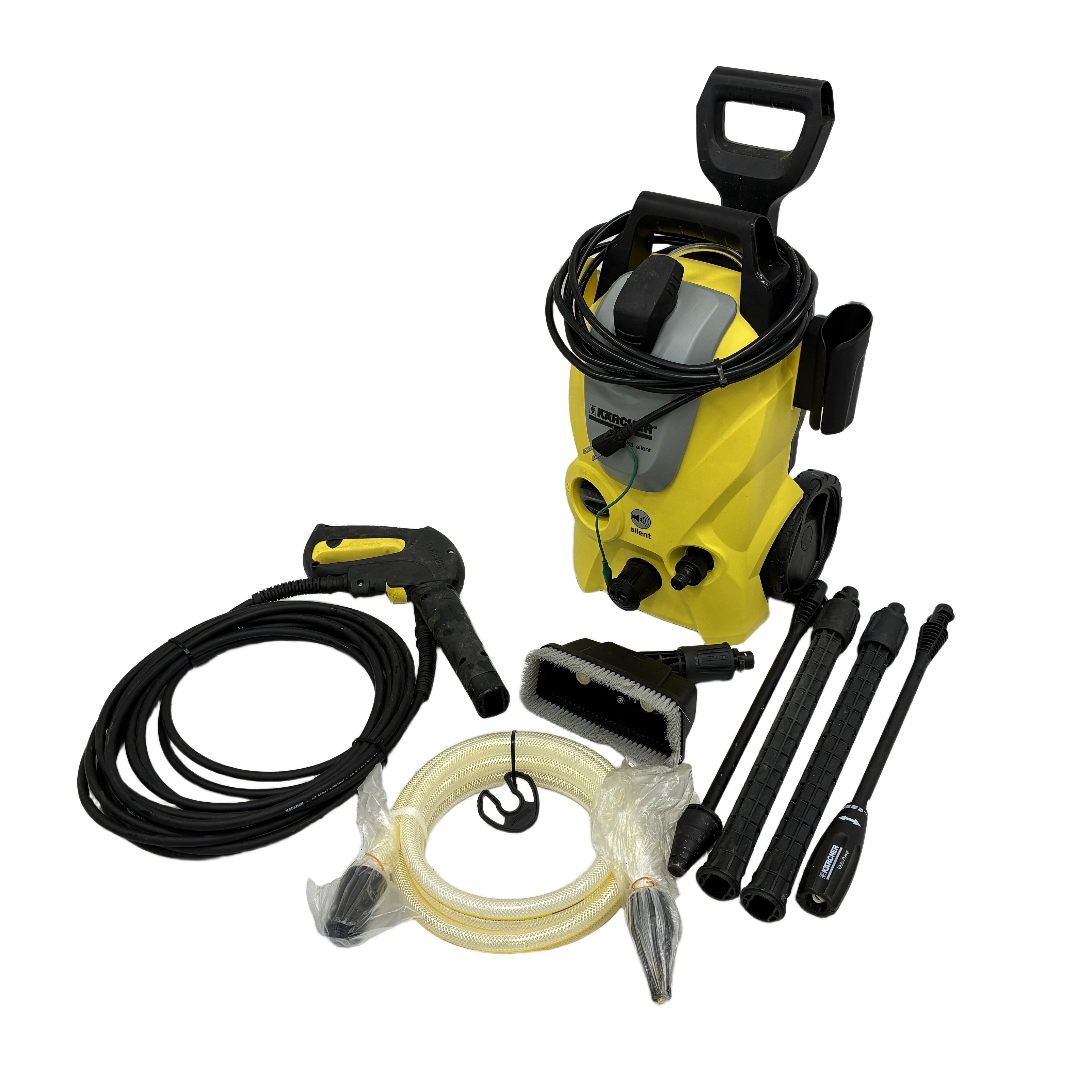 KARCHER K3 サイレント ベランダ 高圧洗浄機 50Hz