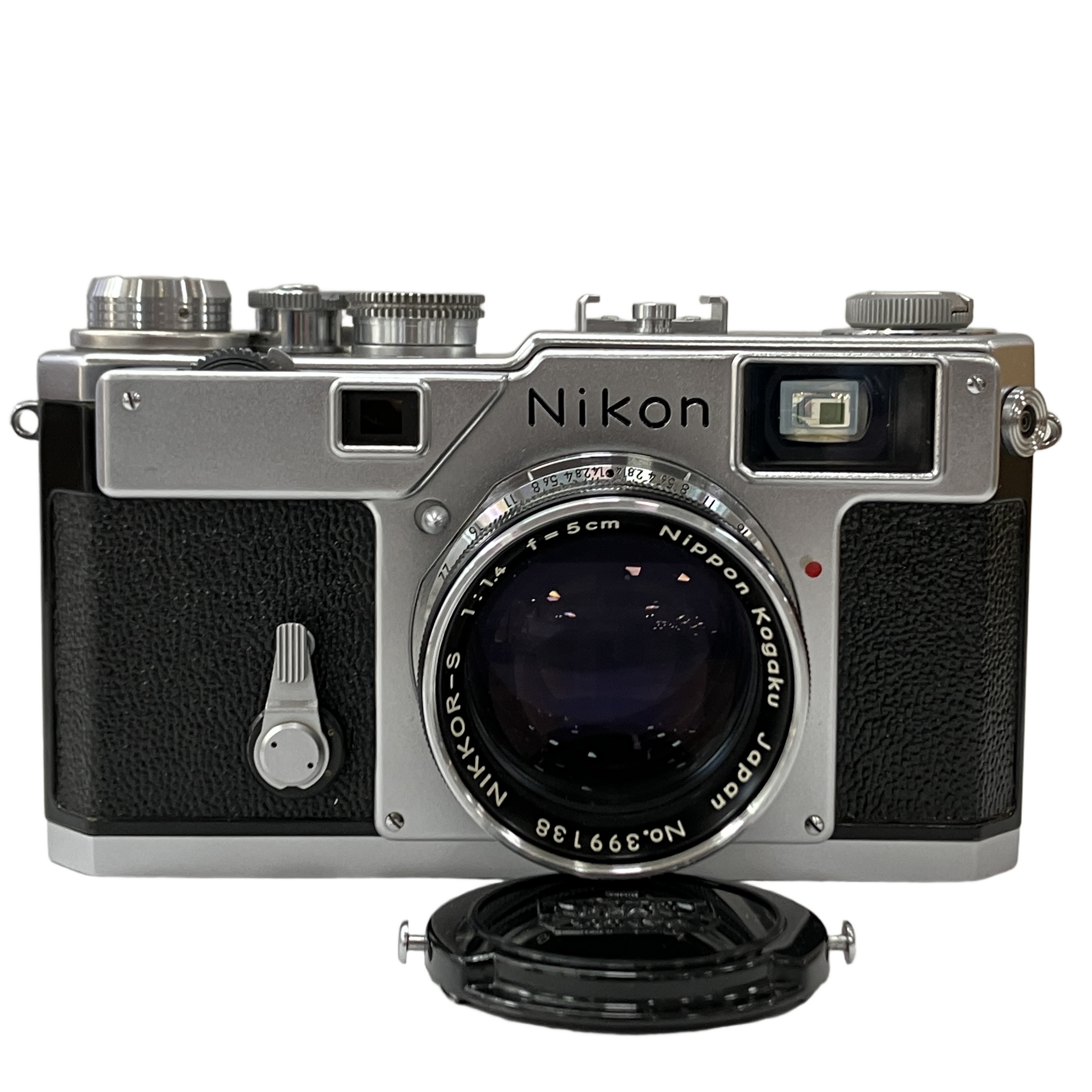 ★Nikon S3 + NIKKOR-S 5cm F1.4 不朽の名作レンジファインダー★