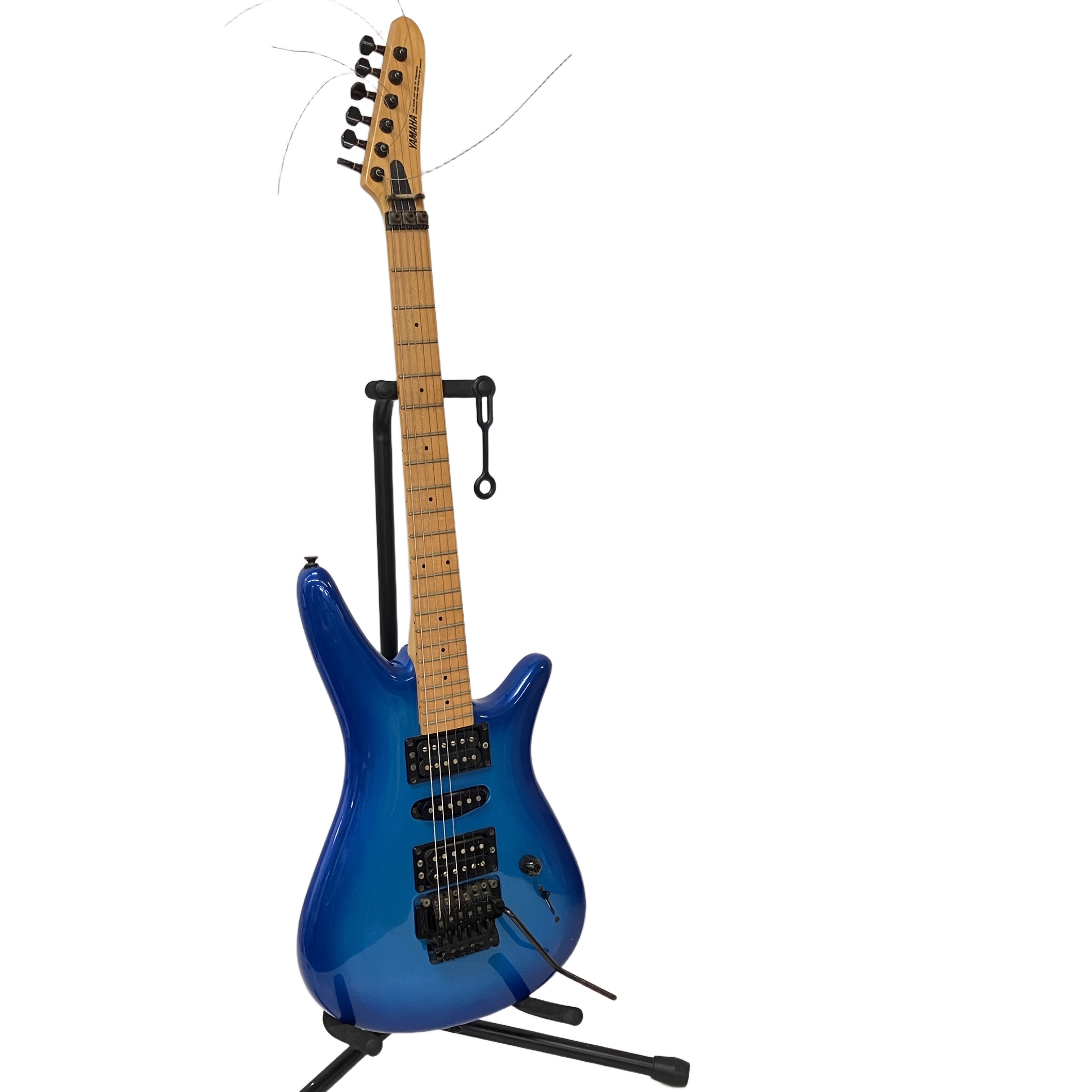 YAMAHA MG-MII:B'z 松本孝弘氏の初期の愛用機として知られ、卓越したプレイアビリティと鮮烈なサウンドを併せ持つシグネチャーモデル