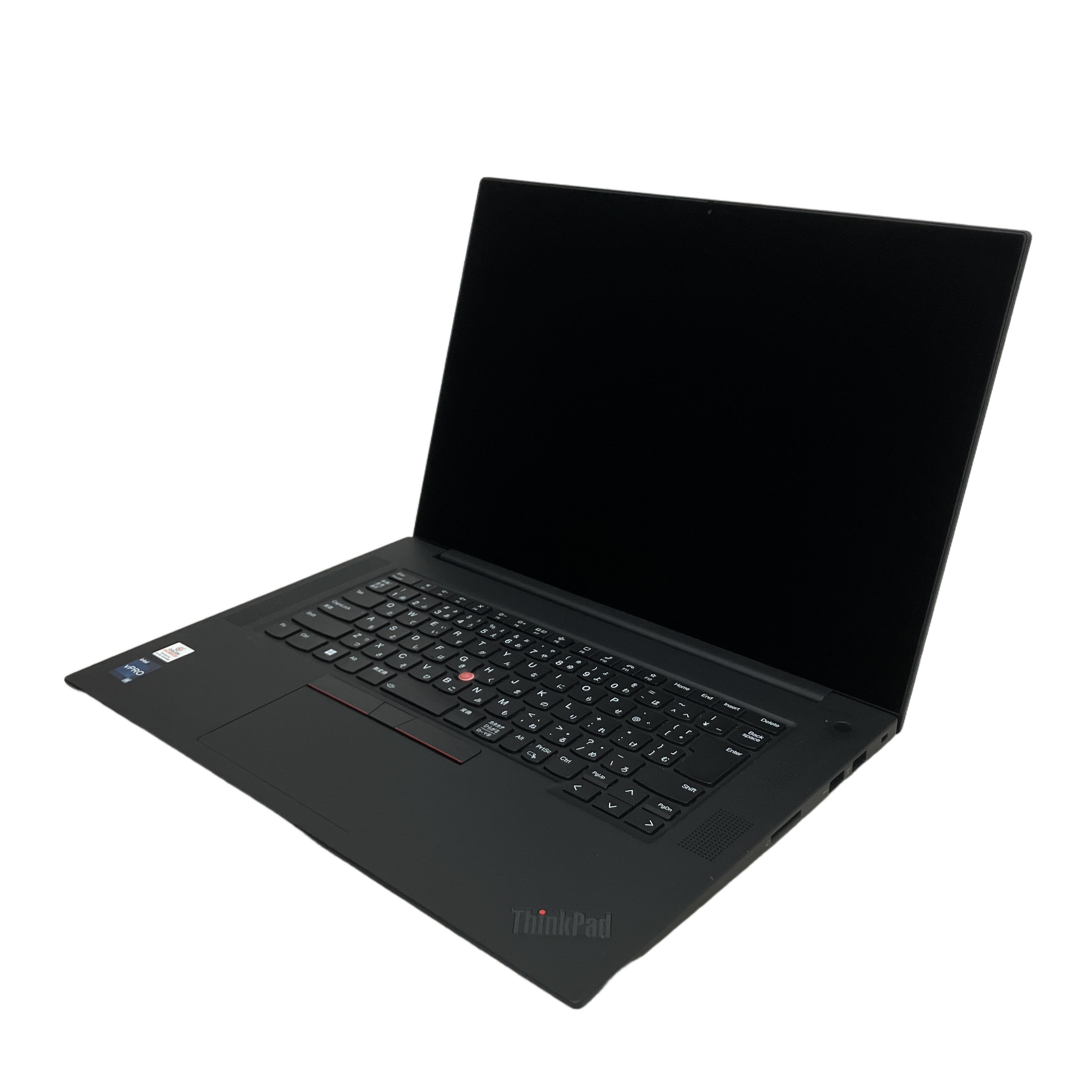 ThinkPad X1 Extreme Gen 5 (21DECTO1WW) | i9 × 64GBメモリ × 4TB SSD、すべてが規格外のフラッグシップ・モバイル。