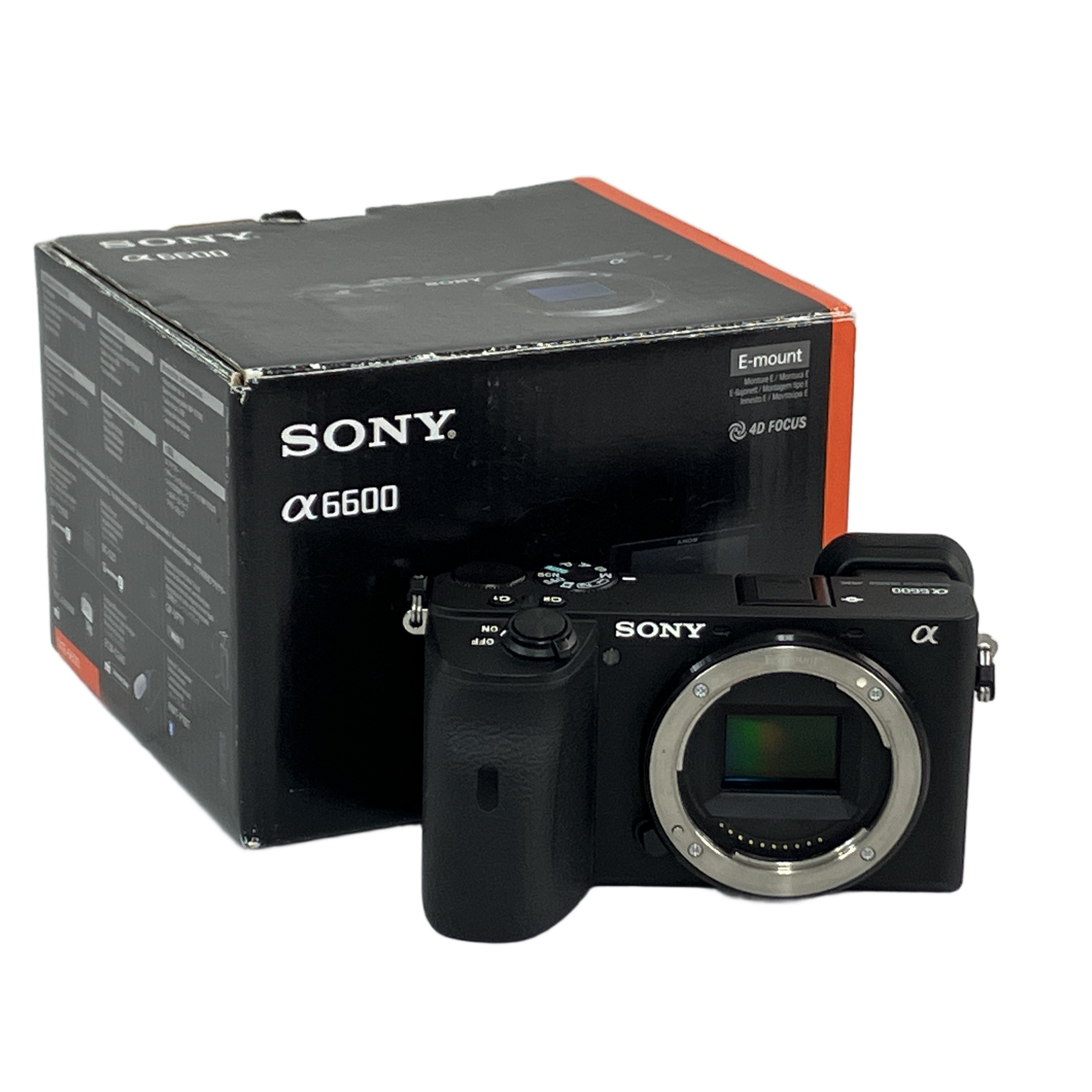 ★SONY α6600 ILCE-6600 ボディ 中古 手ブレ補正搭載のAPS-C★