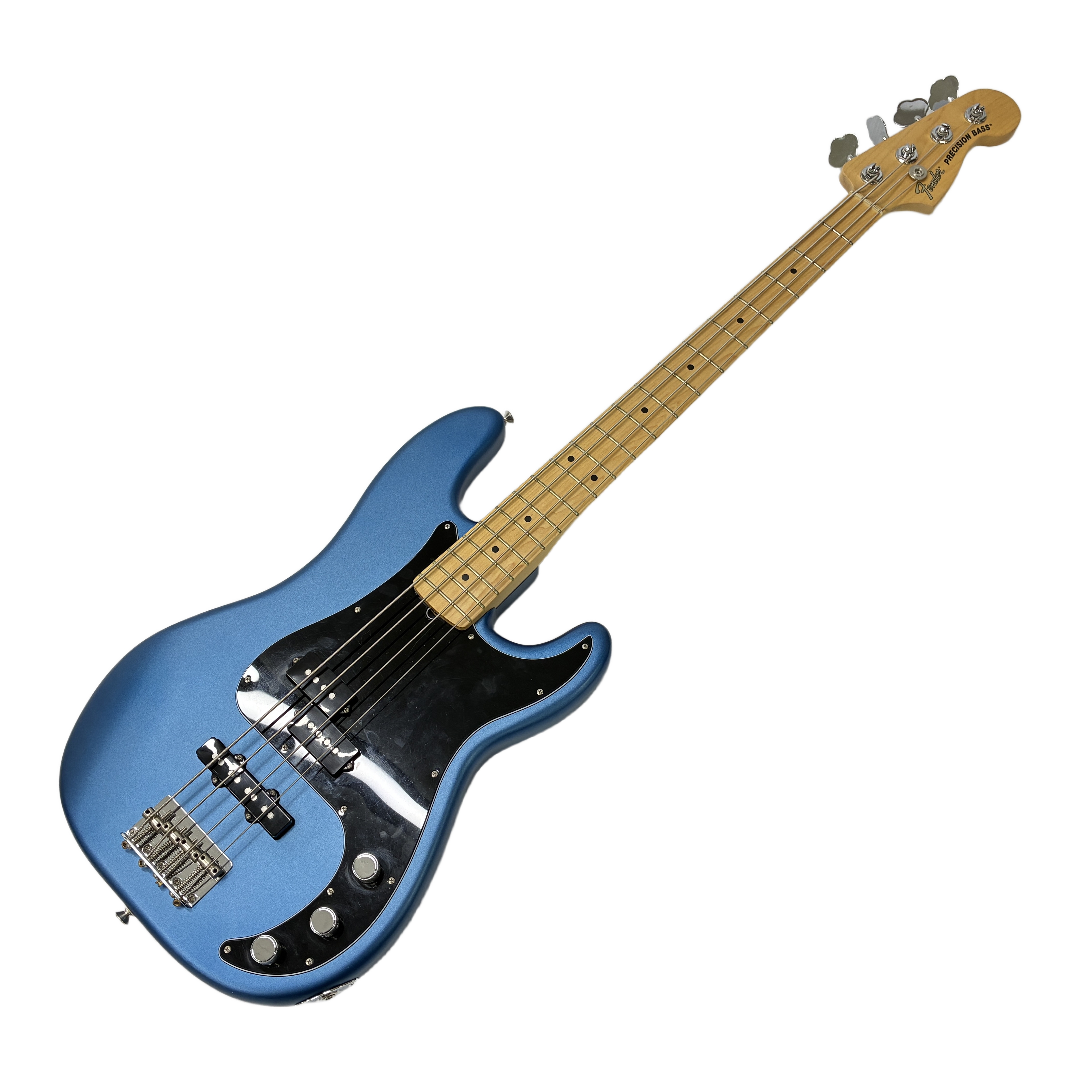 Fender American Performer Precision Bass:伝統の重厚なトーンに現代的な操作性を融合させた、カリフォルニアが生んだ実戦派プレベ