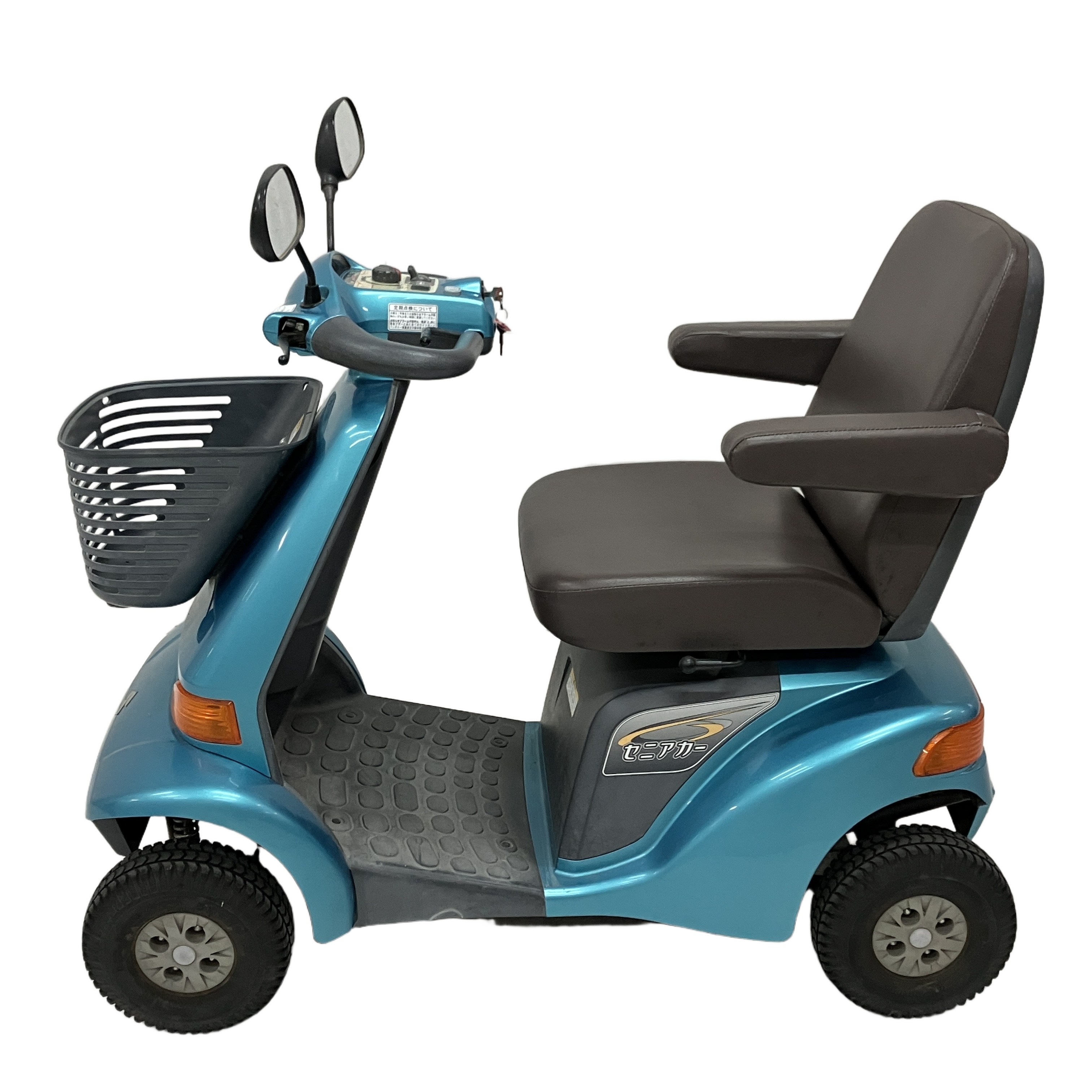 SUZUKI ET4D セニアカー