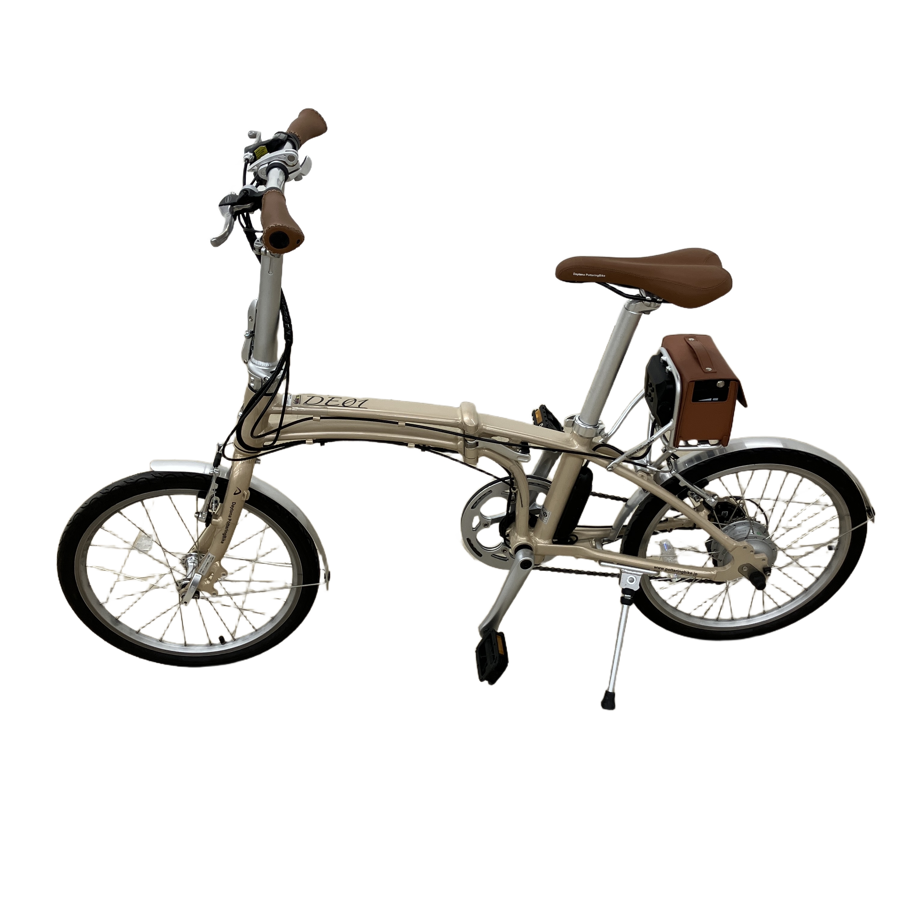 DAYTONA DE01 折りたたみ 電動アシスト自転車