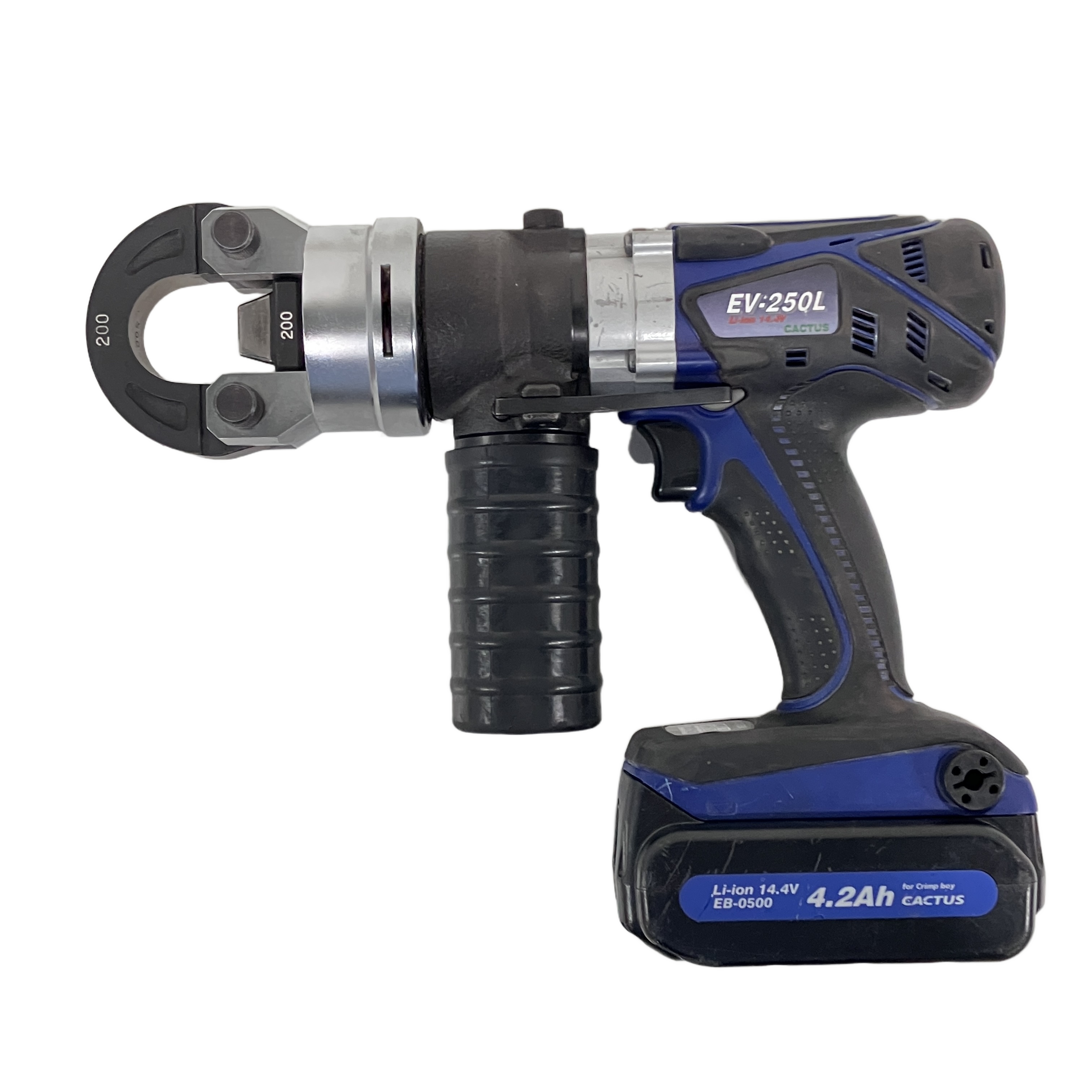 CACTUS EV-250L 油圧式 圧着工具