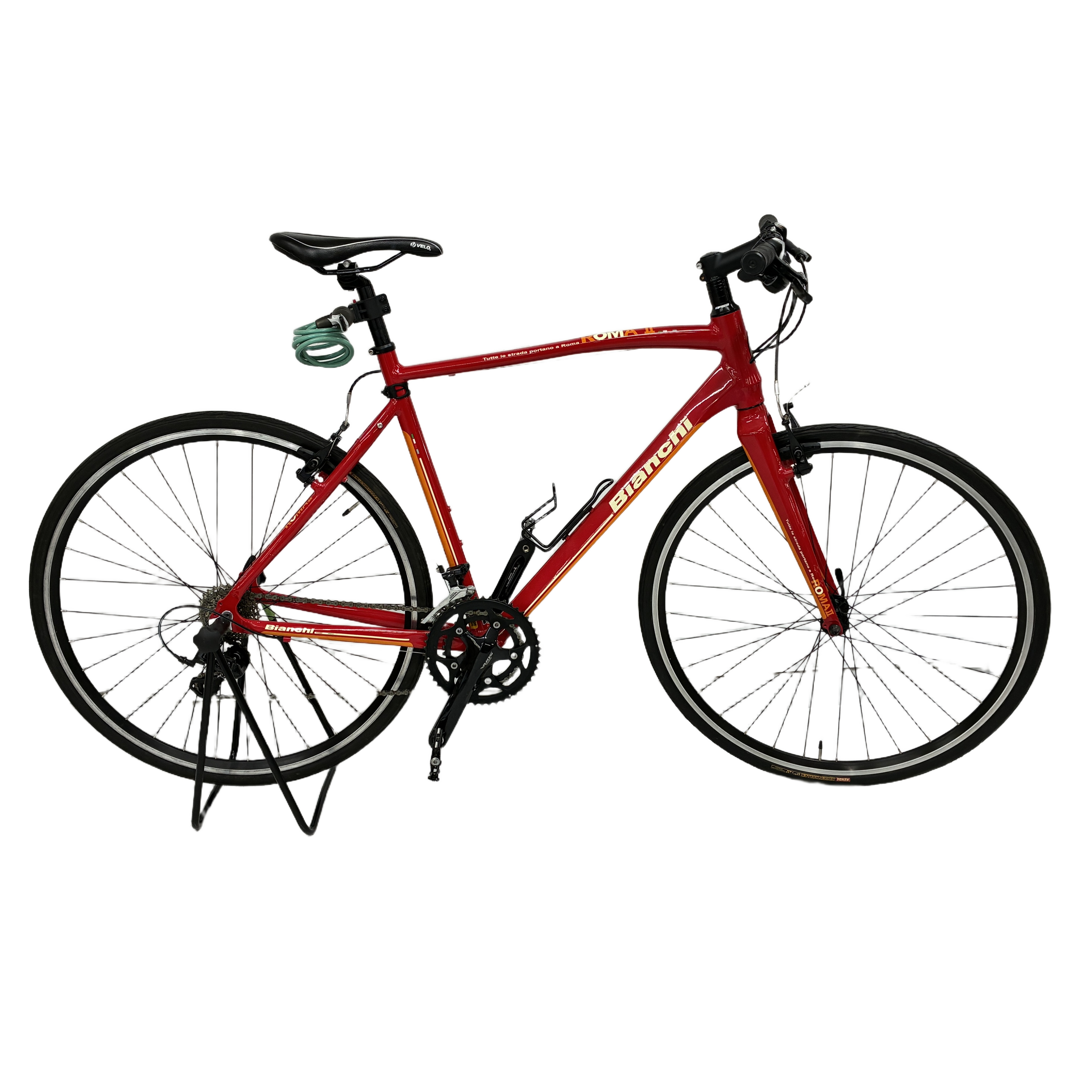 ビアンキ クロスバイク レッド」の買取実績・相場-クロスバイク買取