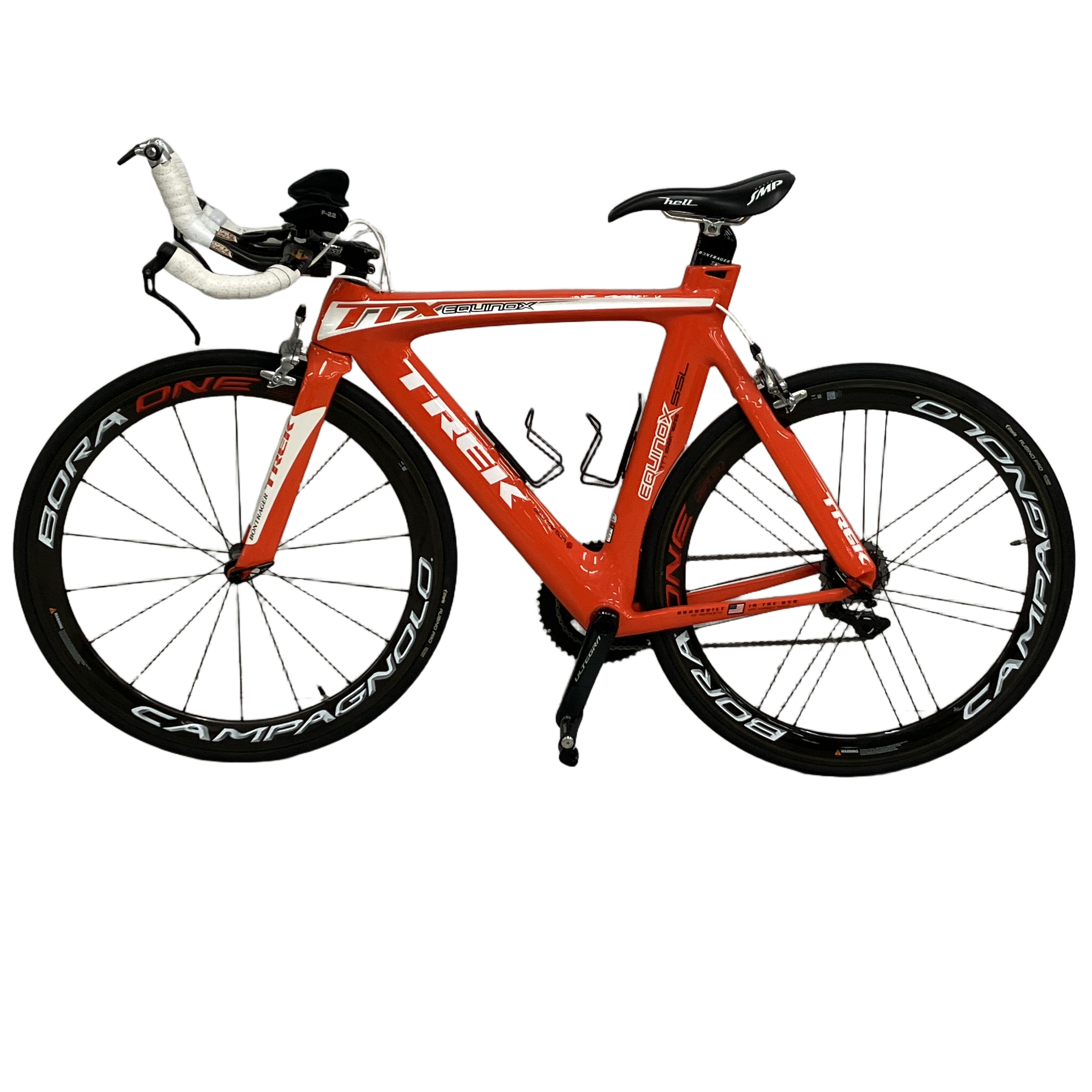 2009年、タイムトライアル界の頂点に君臨した伝説のマシンが「Trek Equinox TTX 9.9 SSL」です。