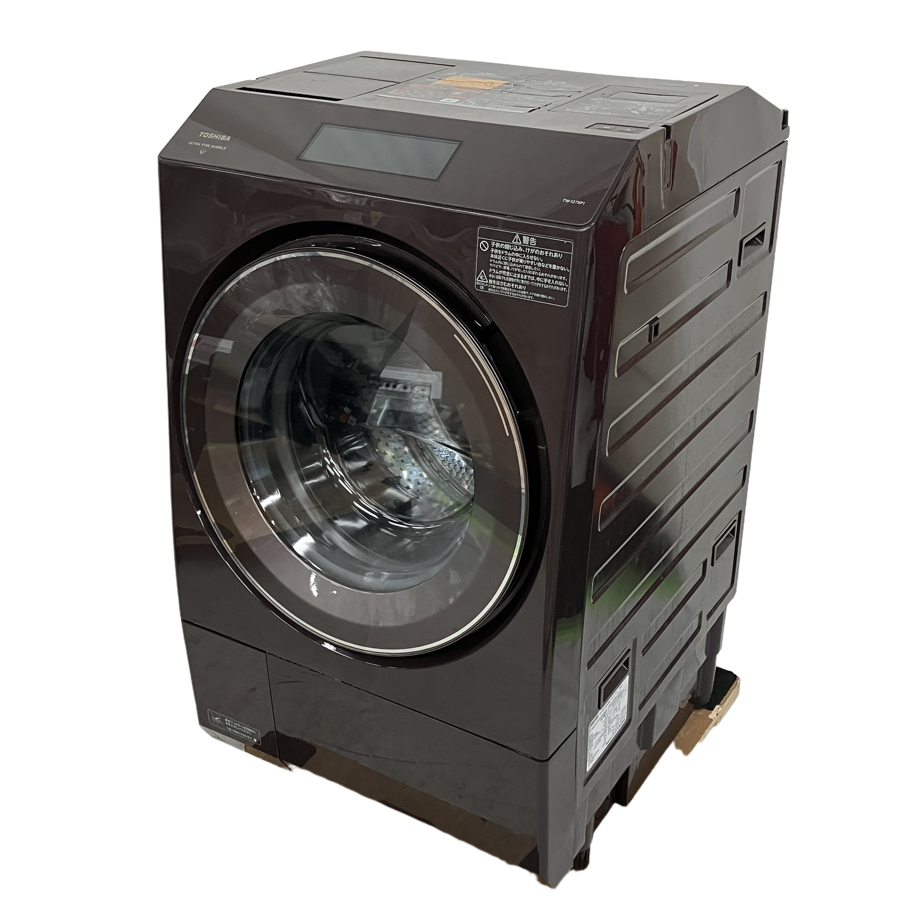TOSHIBA TW-127XP1L ドラム式洗濯機 12kg