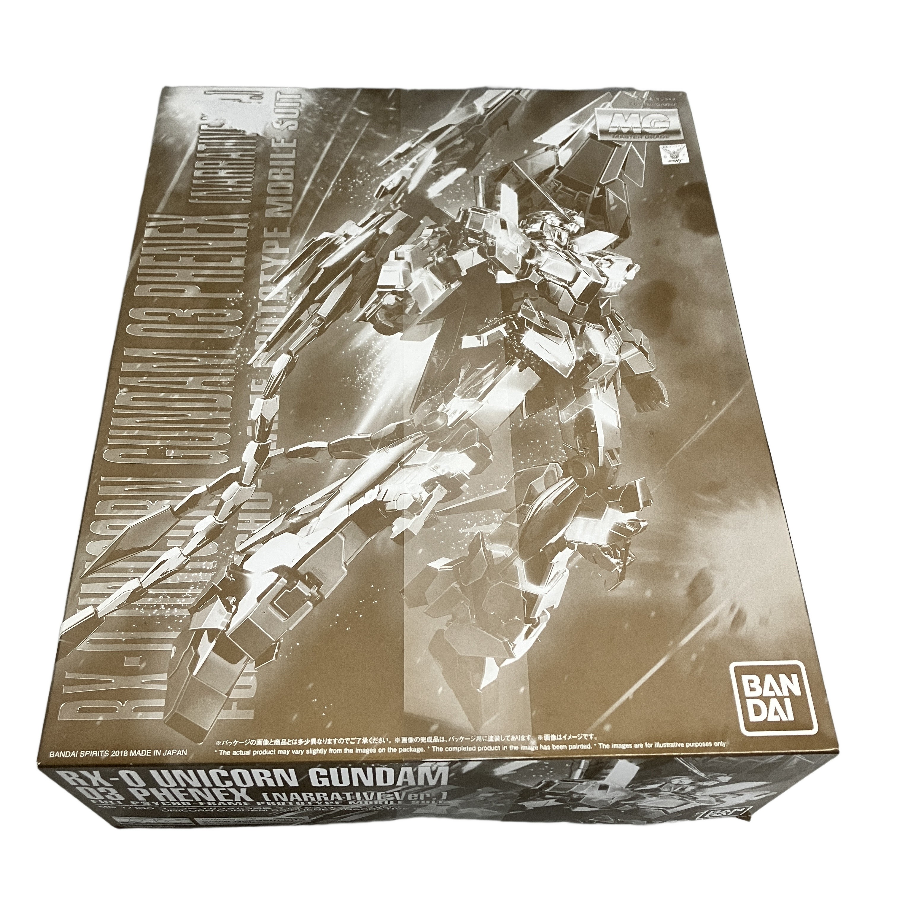 BANDAI RX-0 UNICORN GUNDAM 03 PHENEX プラモデル